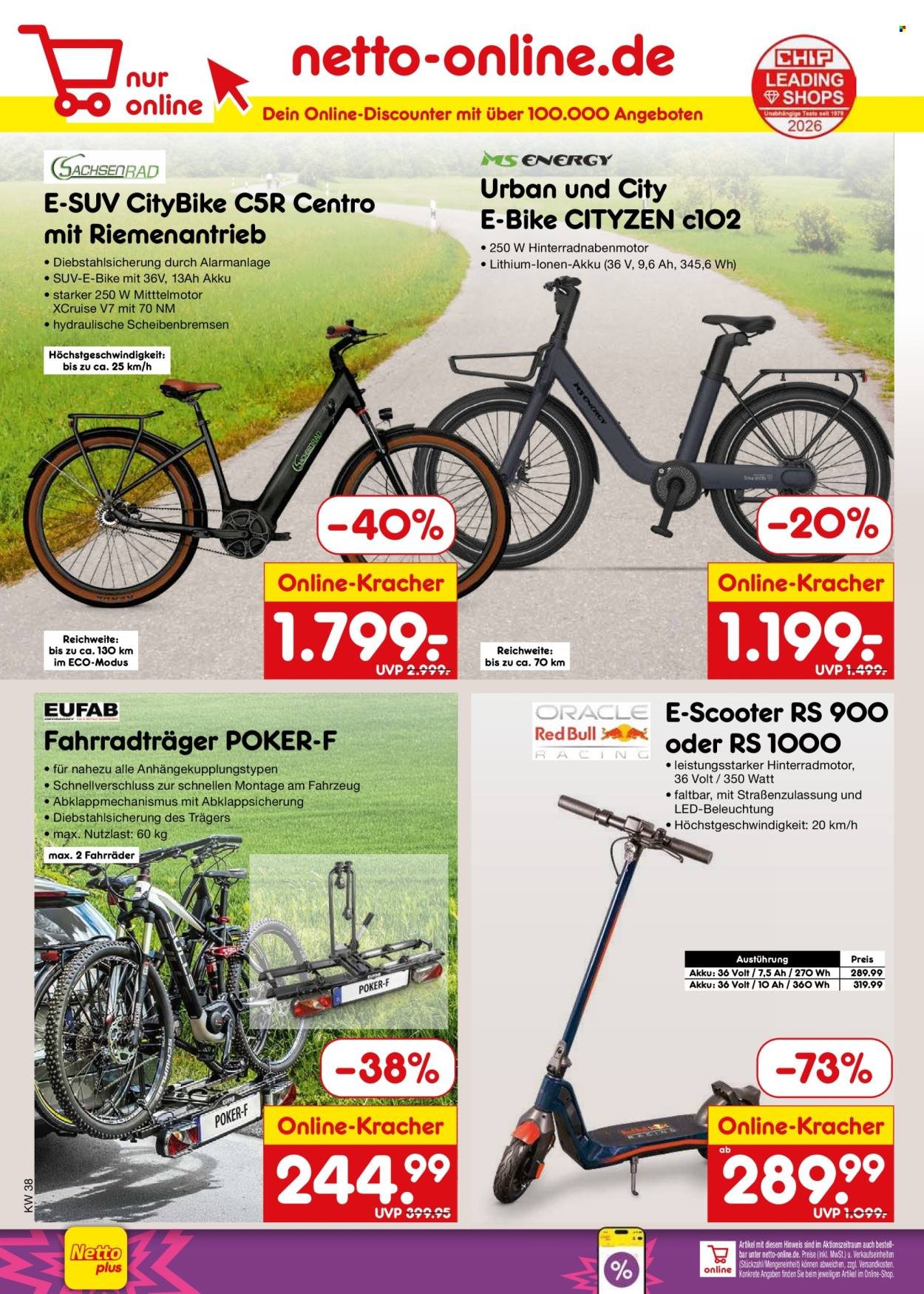 NETTO MARKEN-DISCOUNT Prospekt - Ab Montag 14.09.2026