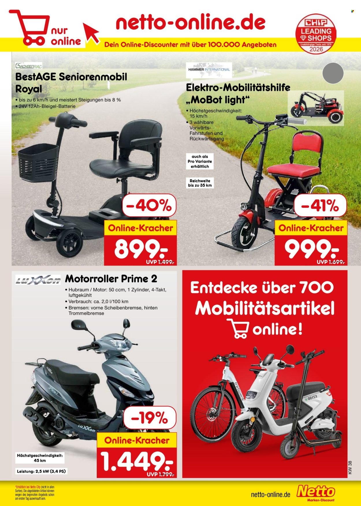 NETTO MARKEN-DISCOUNT Prospekt - Ab Montag 14.09.2026
