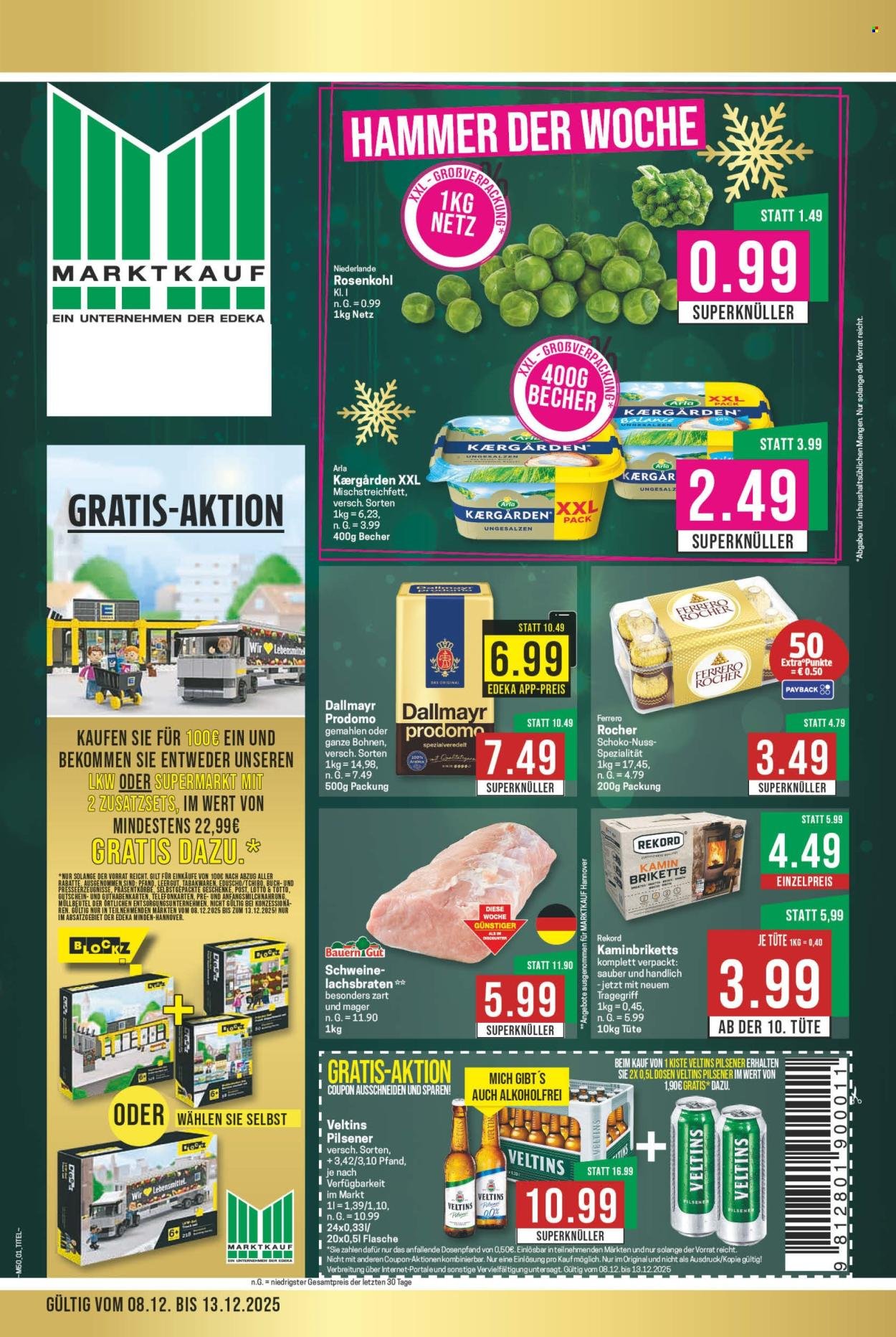 MARKTKAUF Prospekt - Ab Montag 8.12.2025