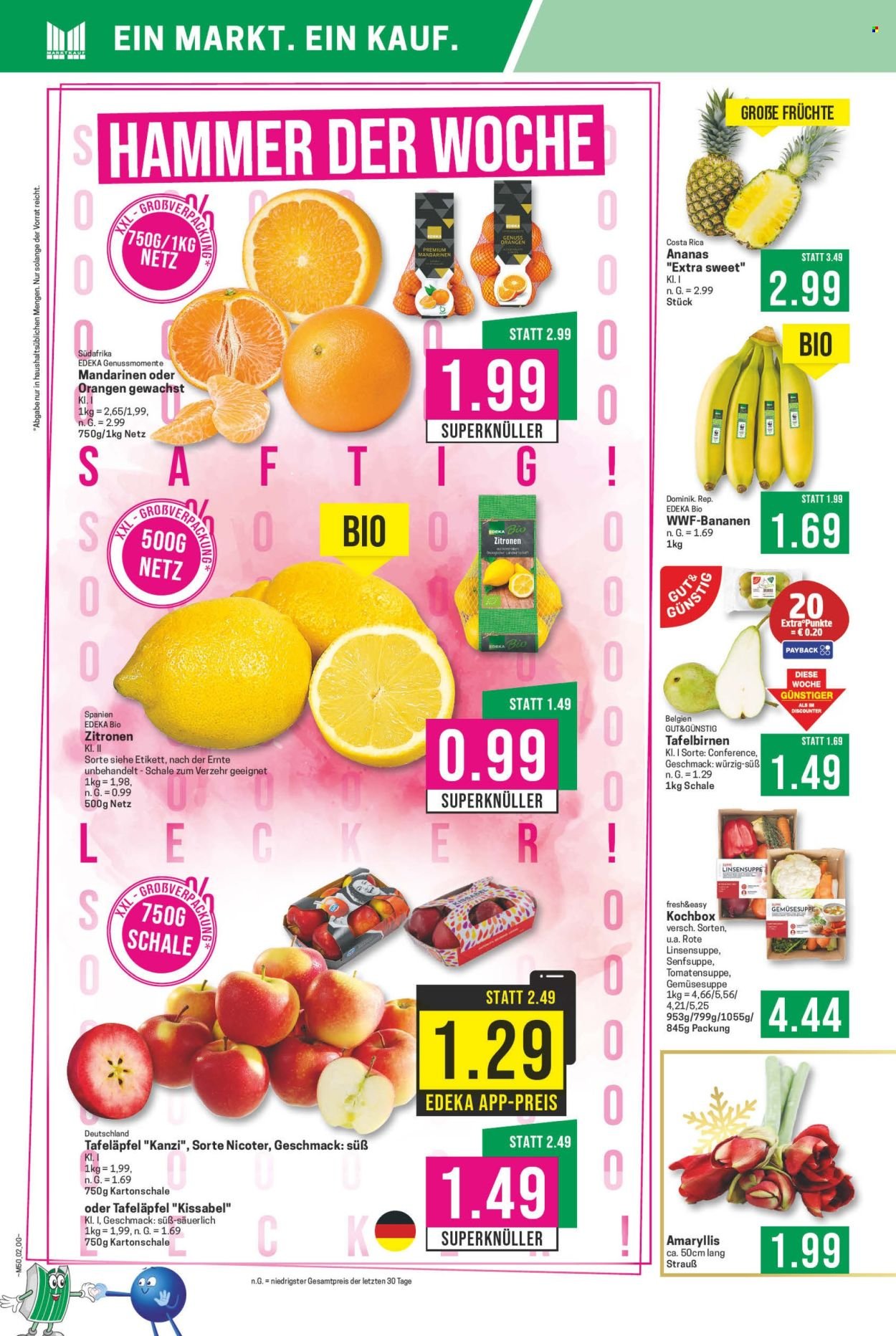 MARKTKAUF Prospekt - Ab Montag 8.12.2025