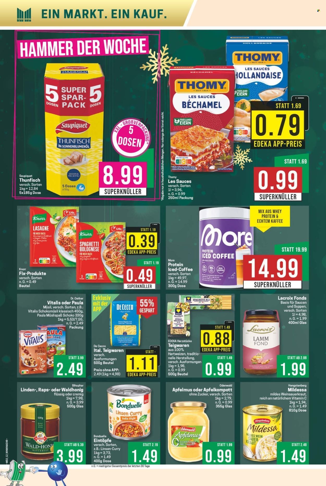 MARKTKAUF Prospekt - Ab Montag 8.12.2025