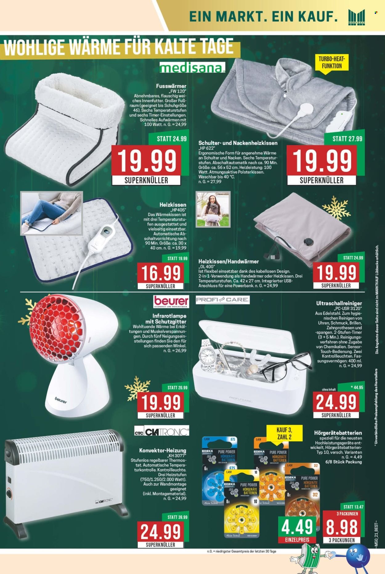 MARKTKAUF Prospekt - Ab Montag 8.12.2025