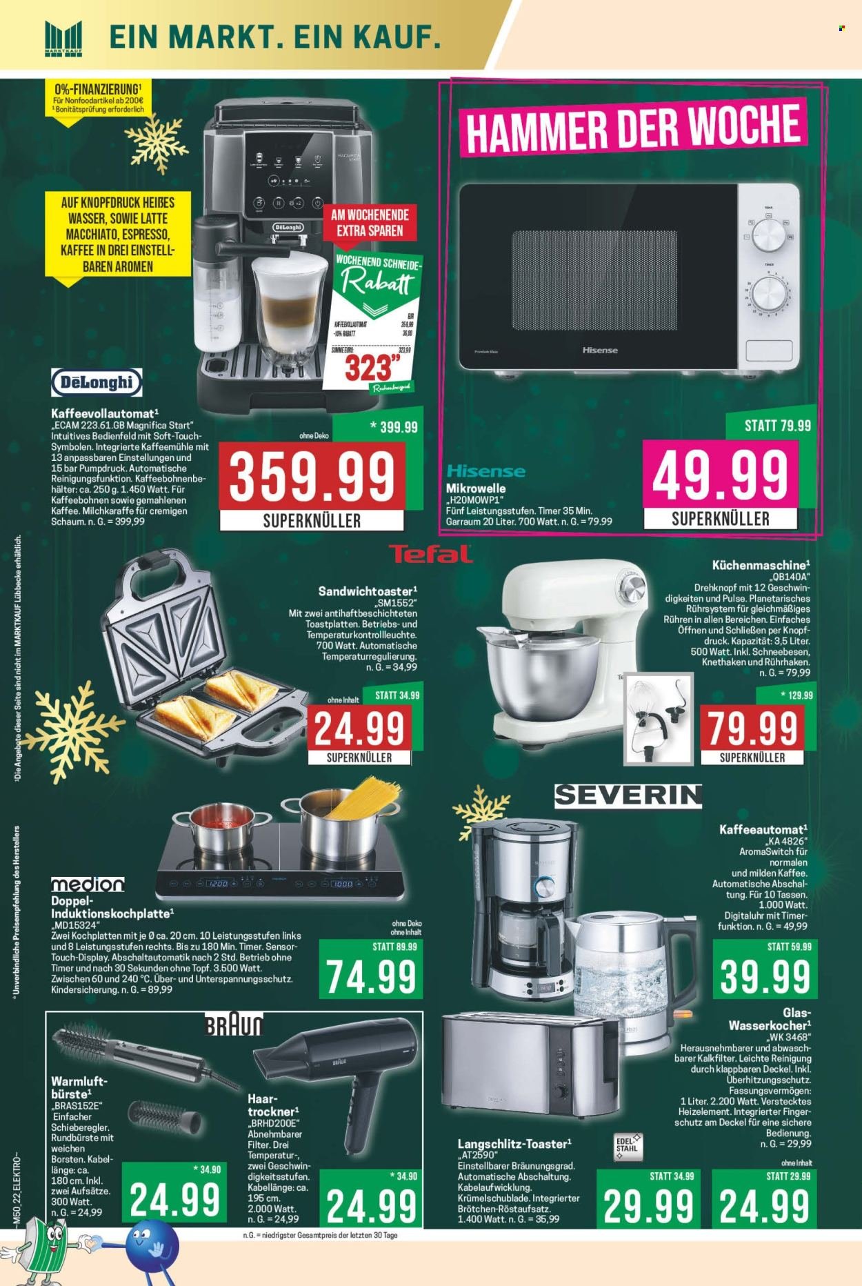 MARKTKAUF Prospekt - Ab Montag 8.12.2025