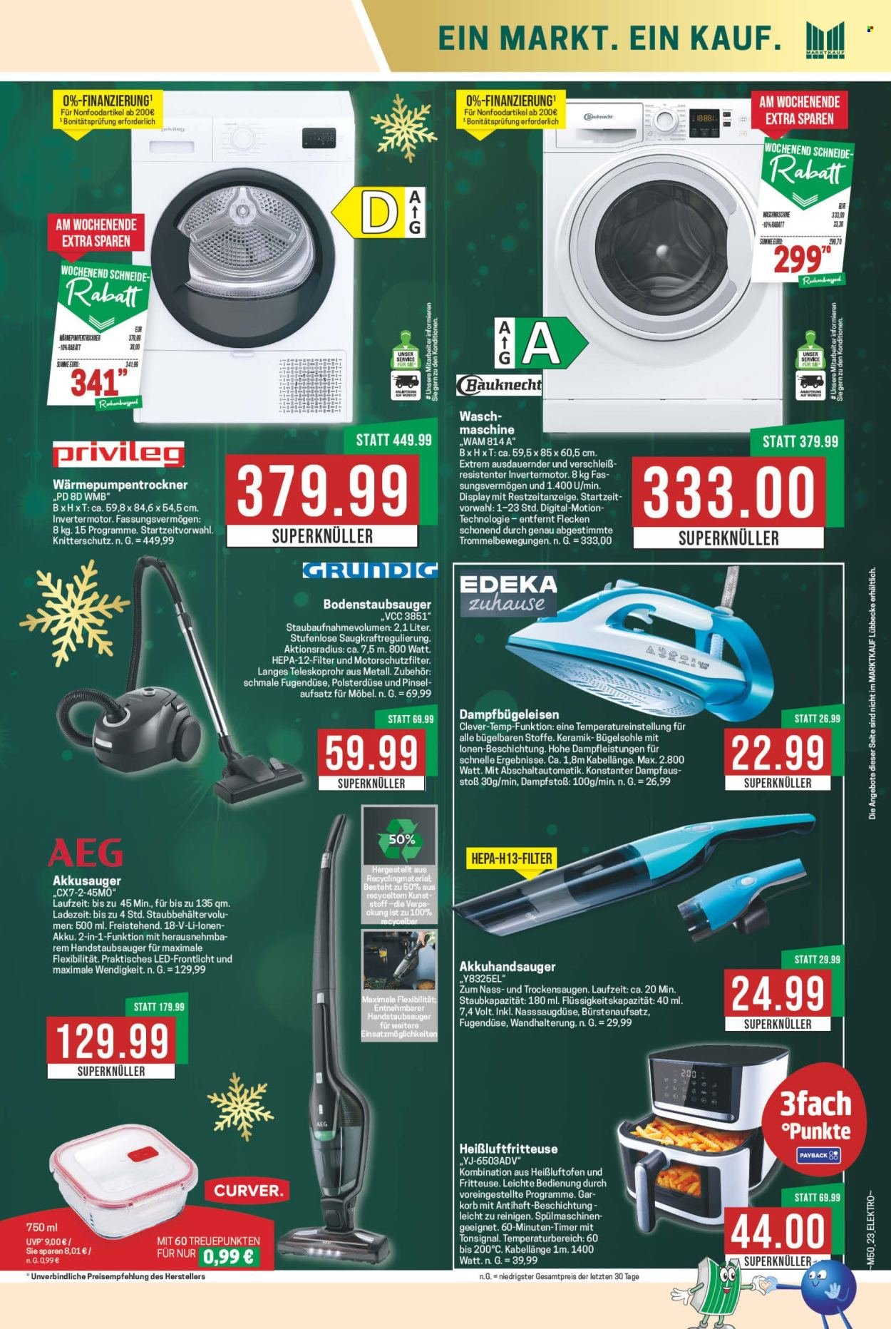 MARKTKAUF Prospekt - Ab Montag 8.12.2025