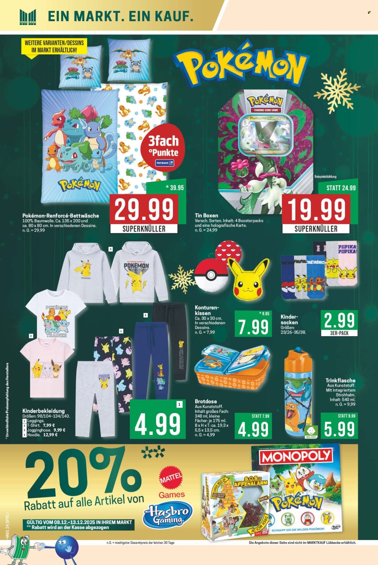 MARKTKAUF Prospekt - Ab Montag 8.12.2025