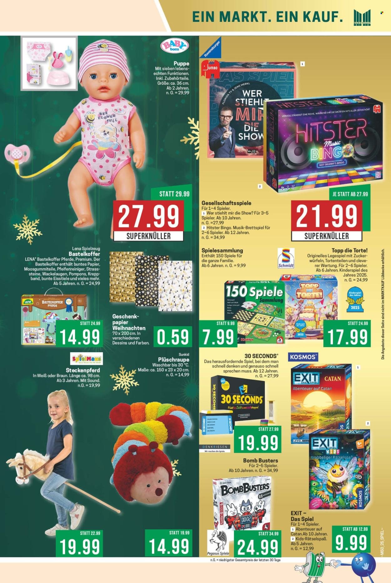 MARKTKAUF Prospekt - Ab Montag 8.12.2025