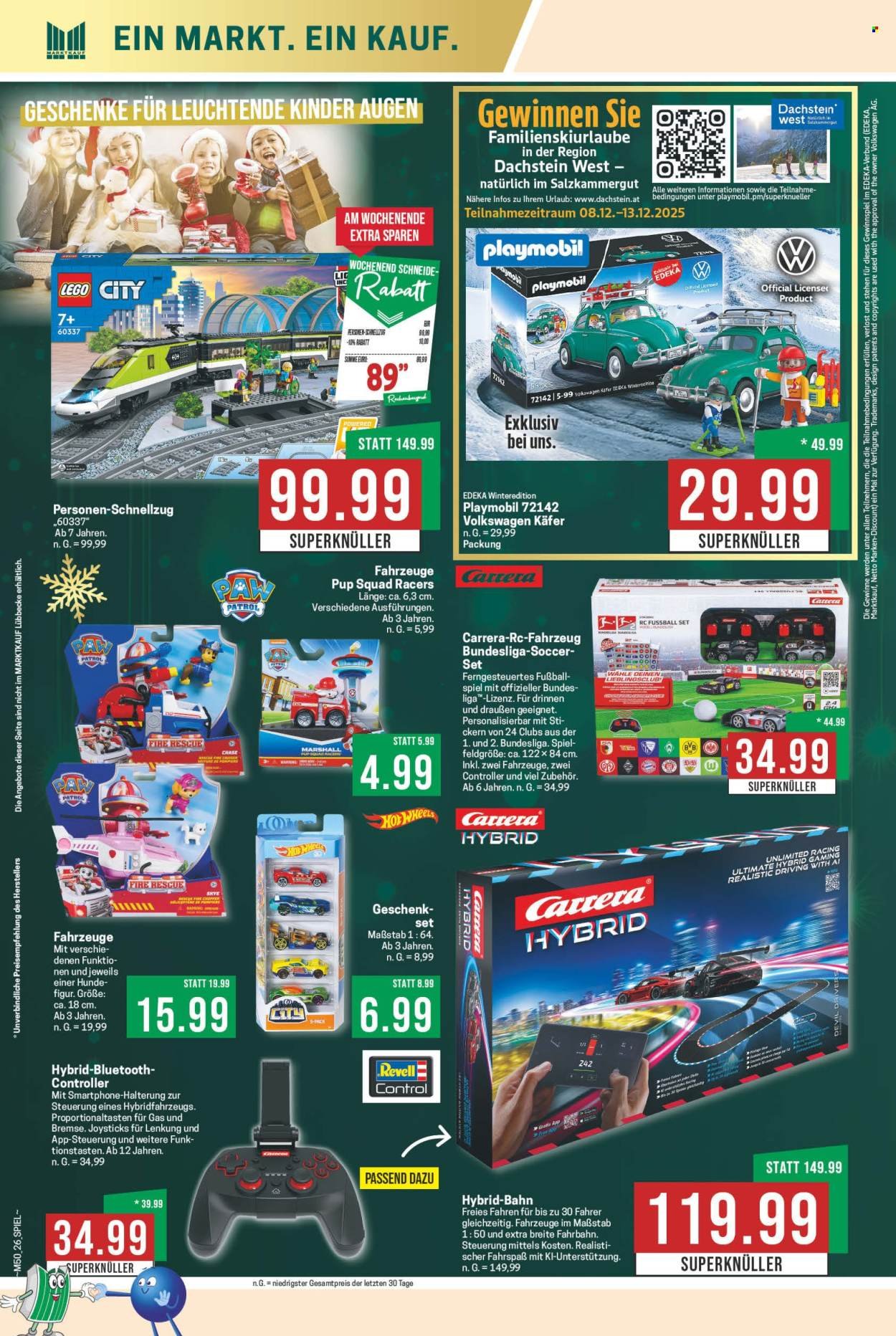 MARKTKAUF Prospekt - Ab Montag 8.12.2025