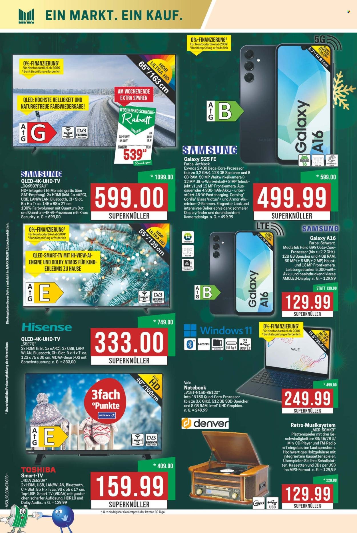 MARKTKAUF Prospekt - Ab Montag 8.12.2025