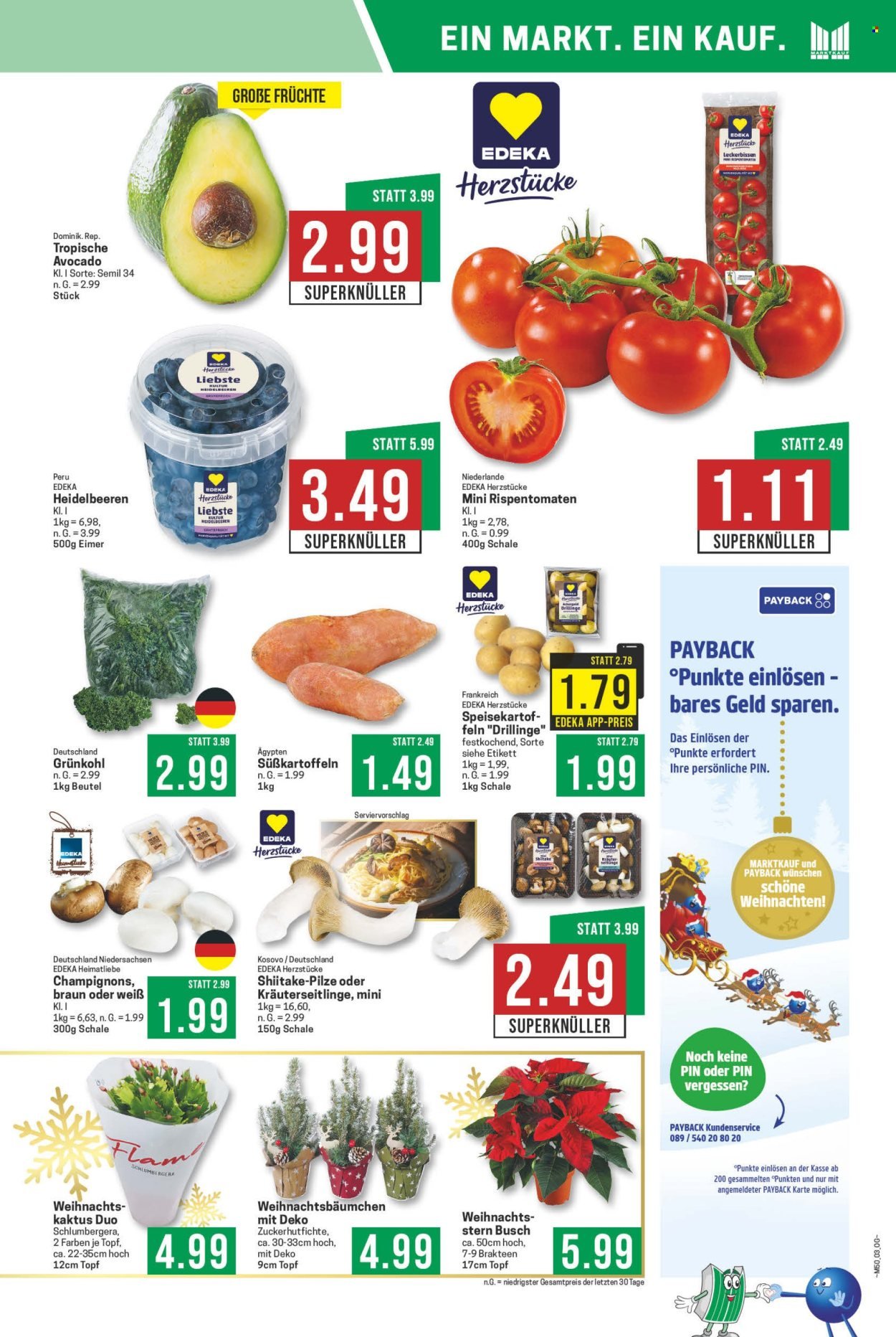 MARKTKAUF Prospekt - Ab Montag 8.12.2025