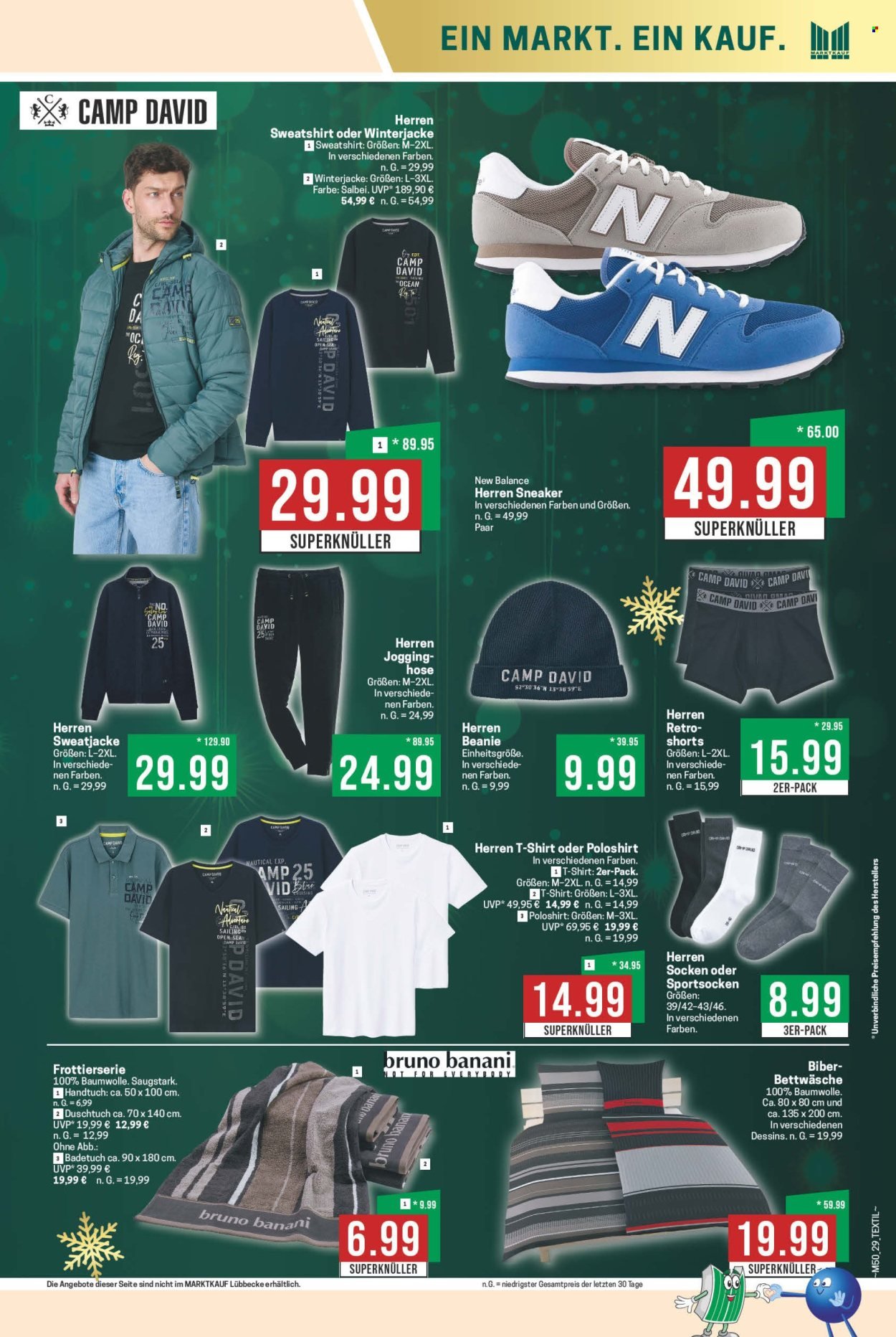MARKTKAUF Prospekt - Ab Montag 8.12.2025