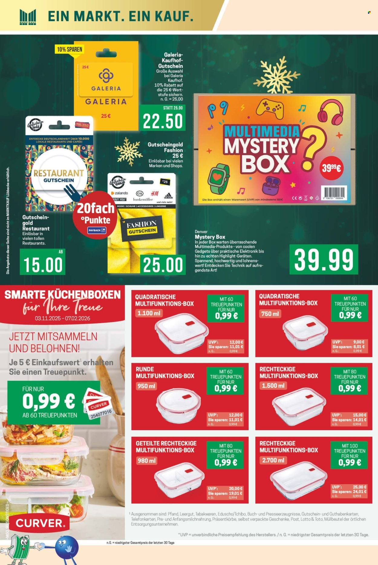 MARKTKAUF Prospekt - Ab Montag 8.12.2025