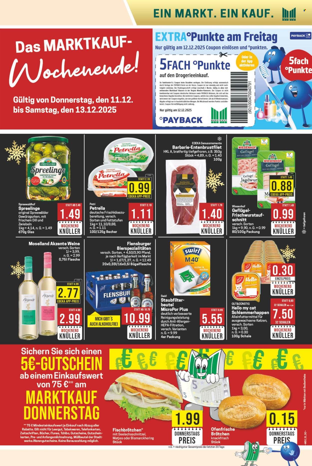 MARKTKAUF Prospekt - Ab Montag 8.12.2025