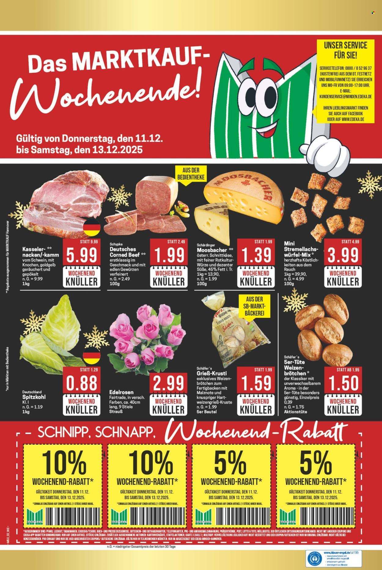 MARKTKAUF Prospekt - Ab Montag 8.12.2025