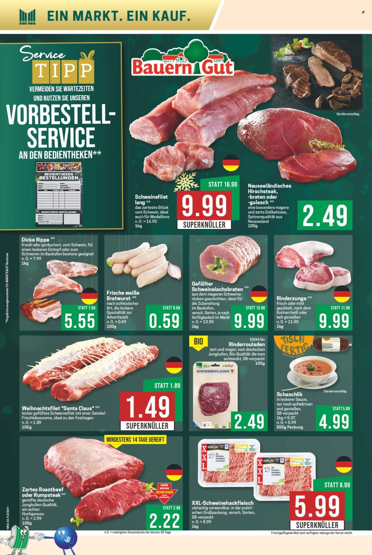 MARKTKAUF Prospekt - Ab Montag 8.12.2025