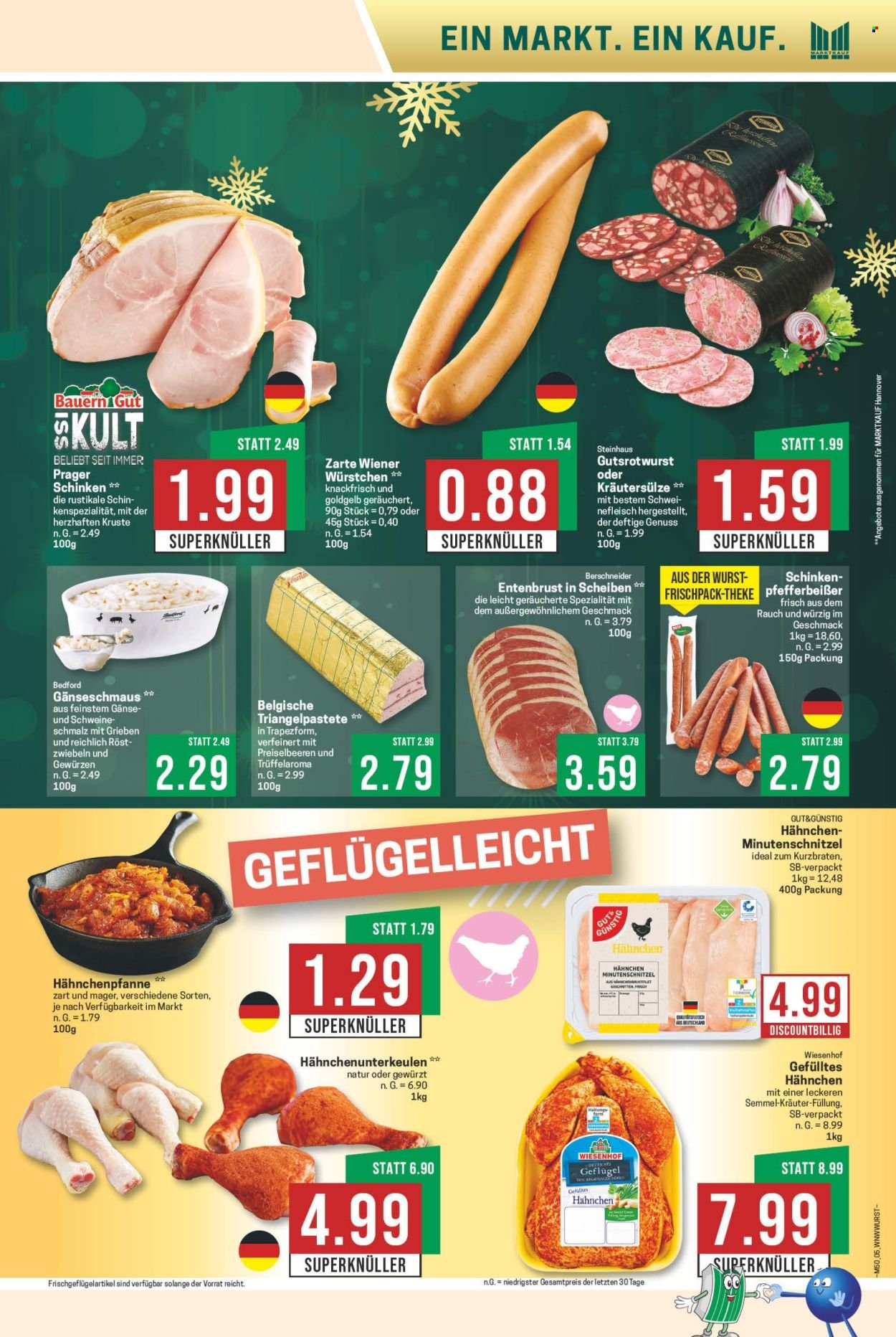 MARKTKAUF Prospekt - Ab Montag 8.12.2025