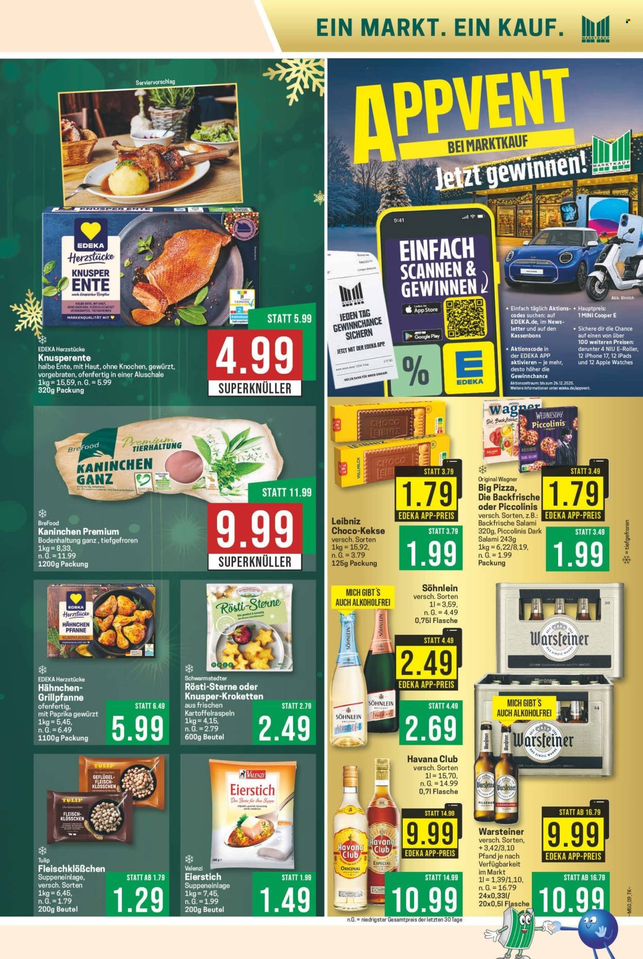 MARKTKAUF Prospekt - Ab Montag 8.12.2025