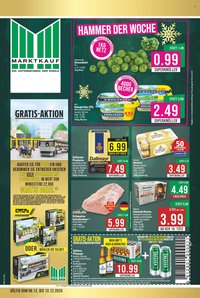MARKTKAUF Prospekt - Ab Montag 8.12.2025