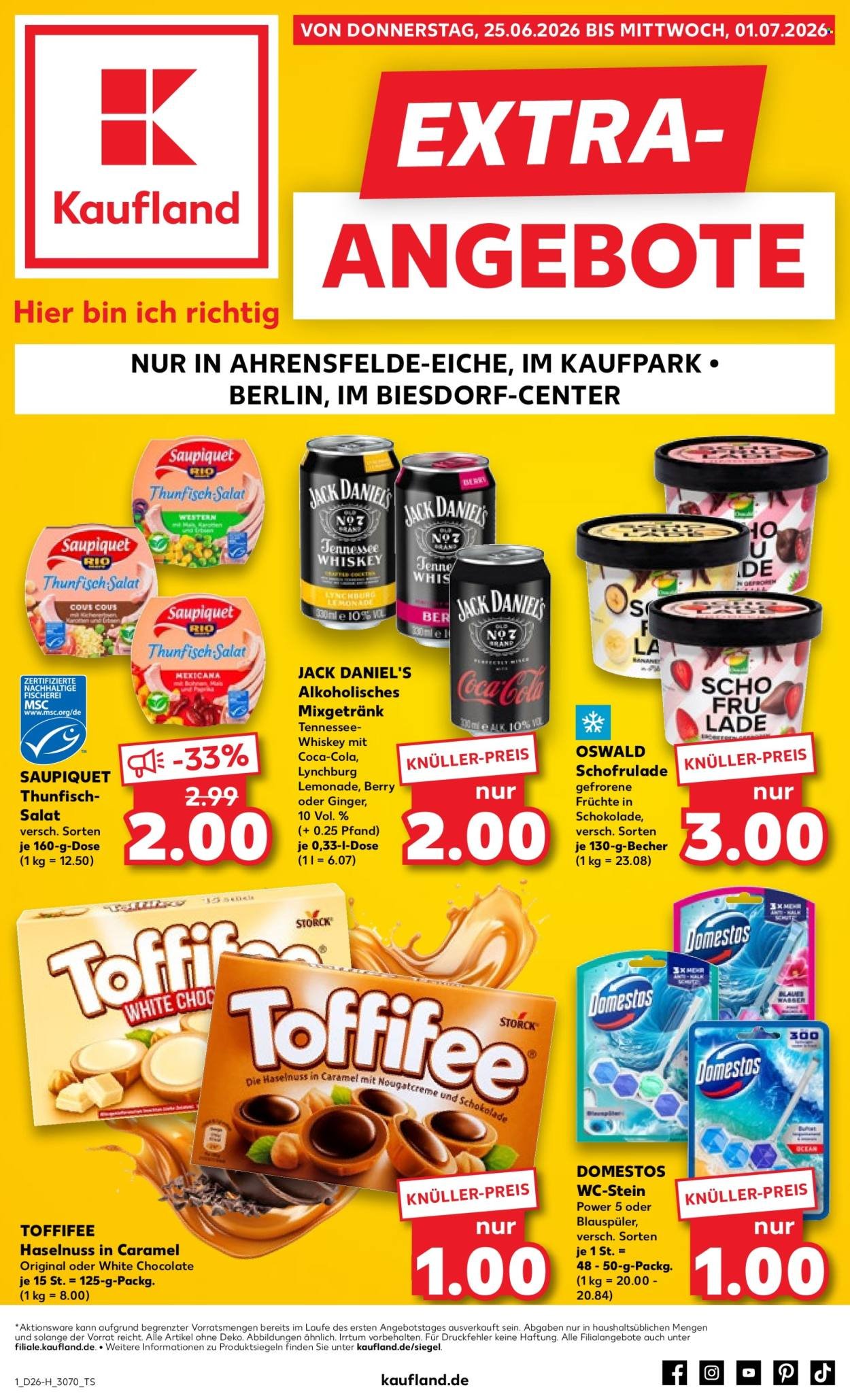 KAUFLAND Prospekt - Ab Donnerstag 25.06.2026