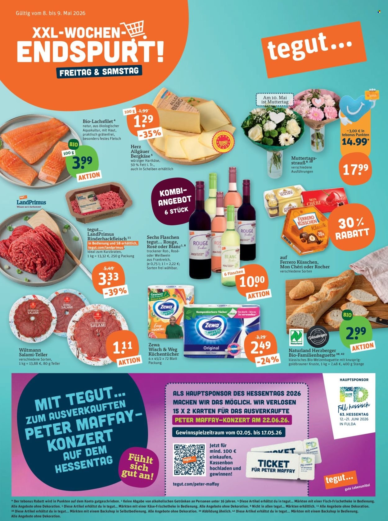 TEGUT... Prospekt - Ab Montag 4.05.2026 (2026-05-04 - 2026-05-09)