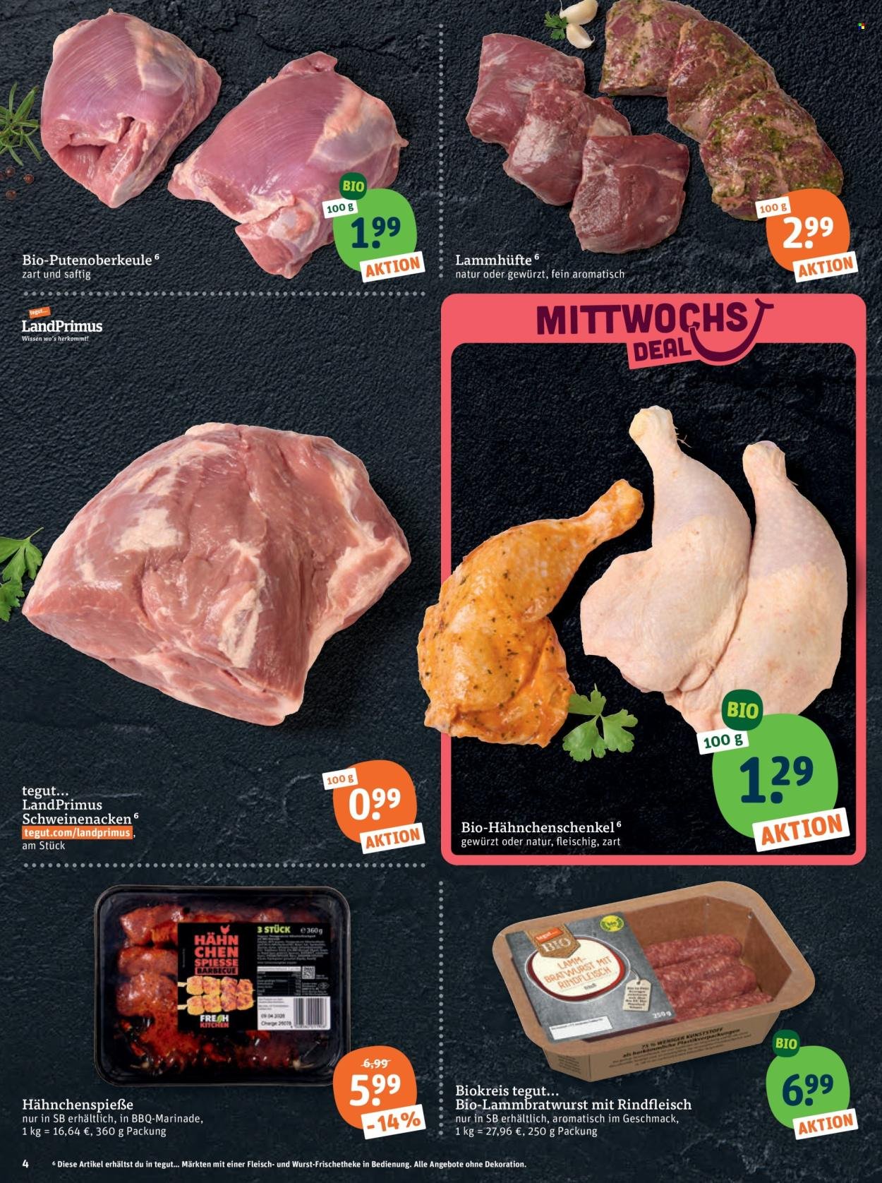 TEGUT... Prospekt - Ab Montag 4.05.2026 (2026-05-04 - 2026-05-09)
