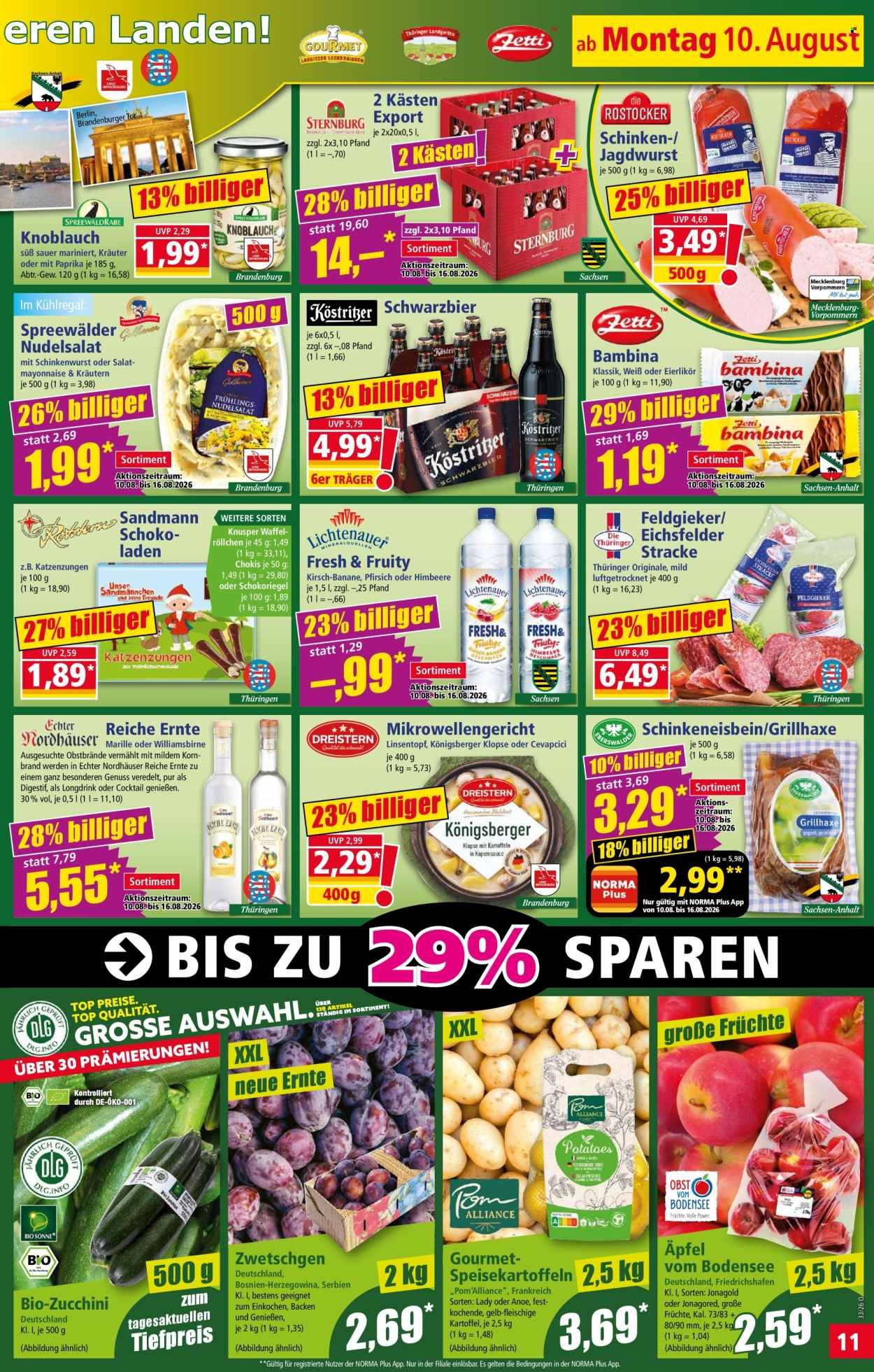 NORMA Prospekt - Ab Montag 10.08.2026