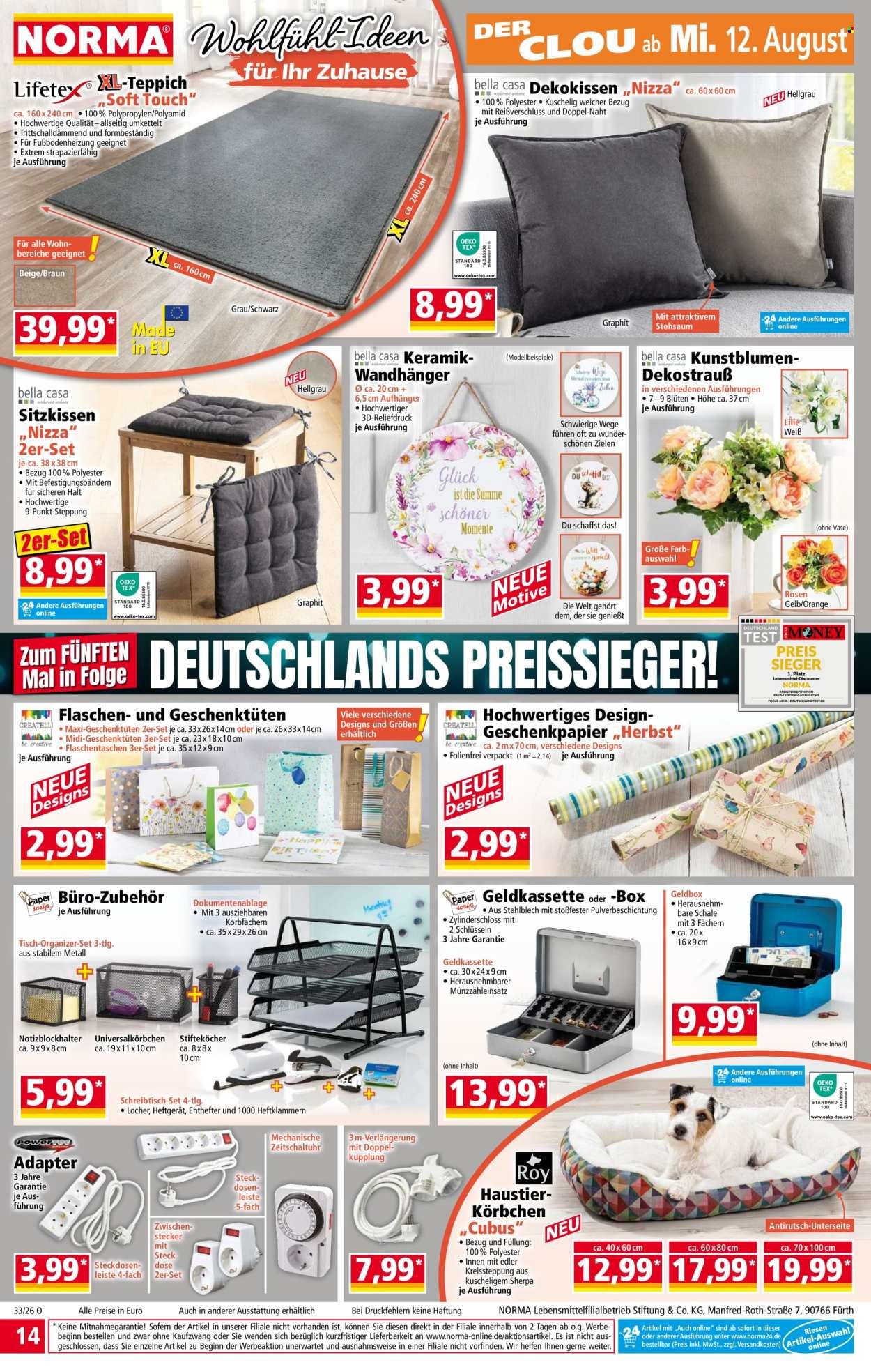 NORMA Prospekt - Ab Montag 10.08.2026
