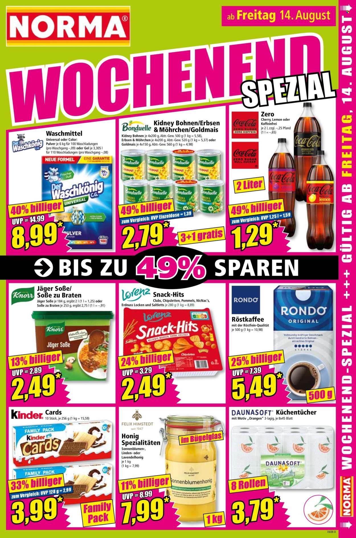 NORMA Prospekt - Ab Montag 10.08.2026