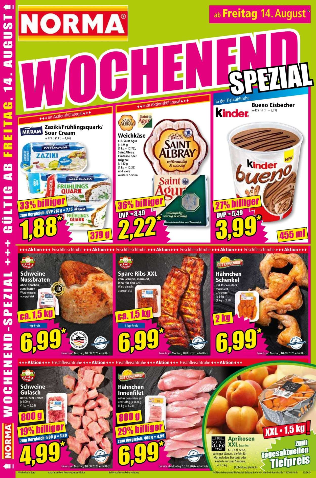 NORMA Prospekt - Ab Montag 10.08.2026