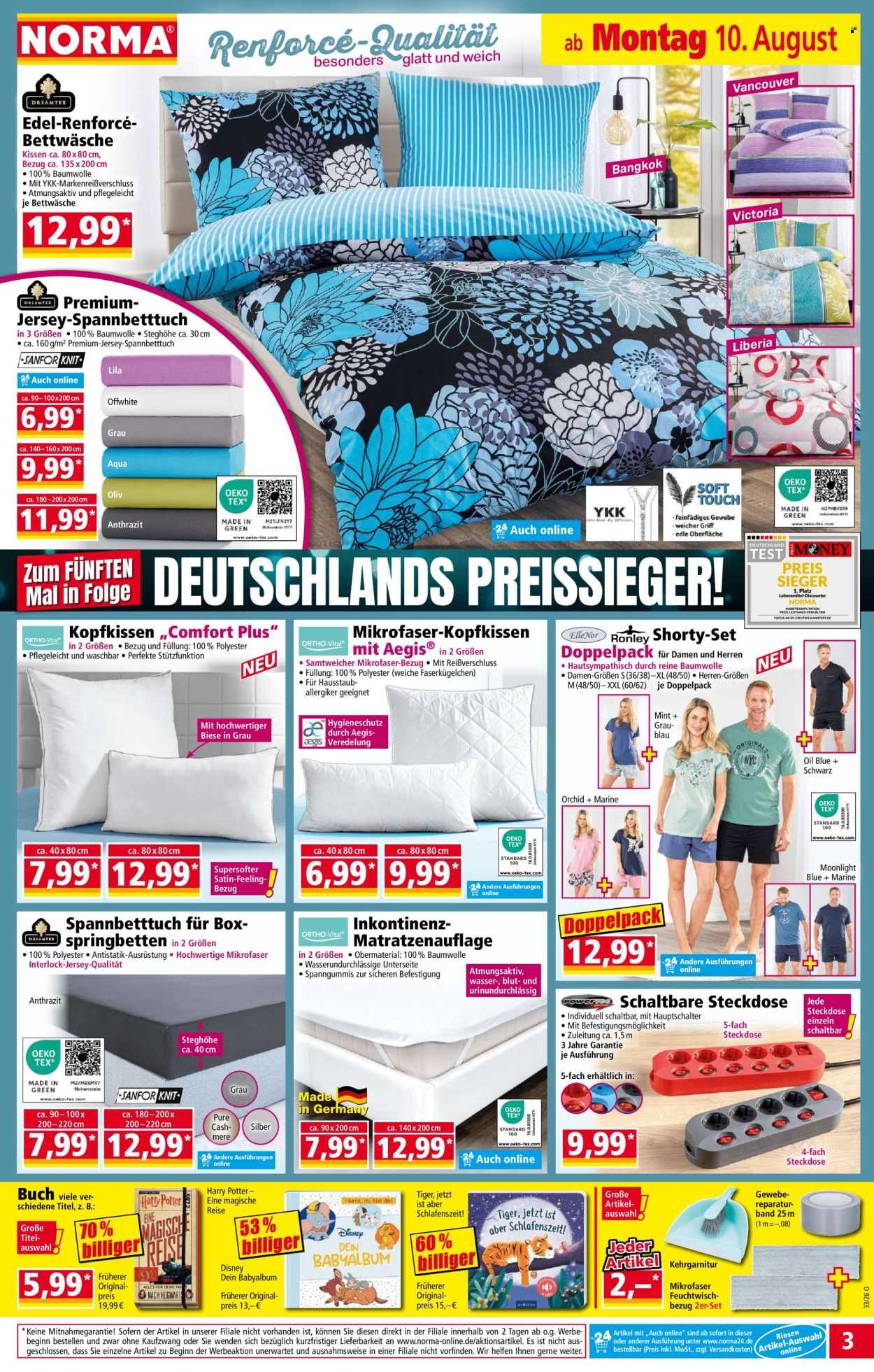 NORMA Prospekt - Ab Montag 10.08.2026