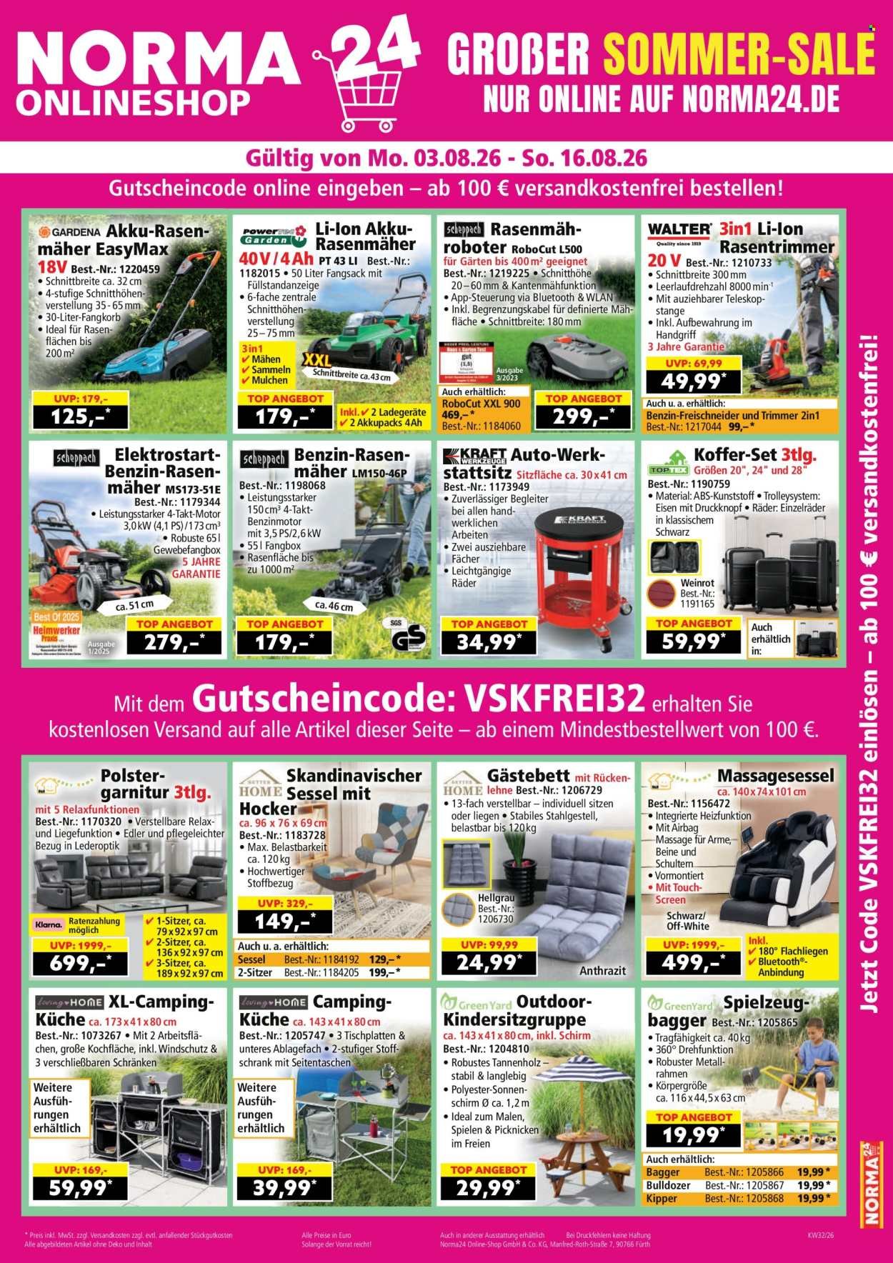 NORMA Prospekt - Ab Montag 10.08.2026