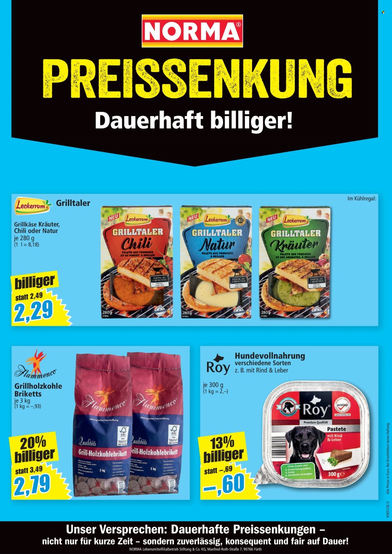 NORMA Prospekt - Ab Montag 10.08.2026