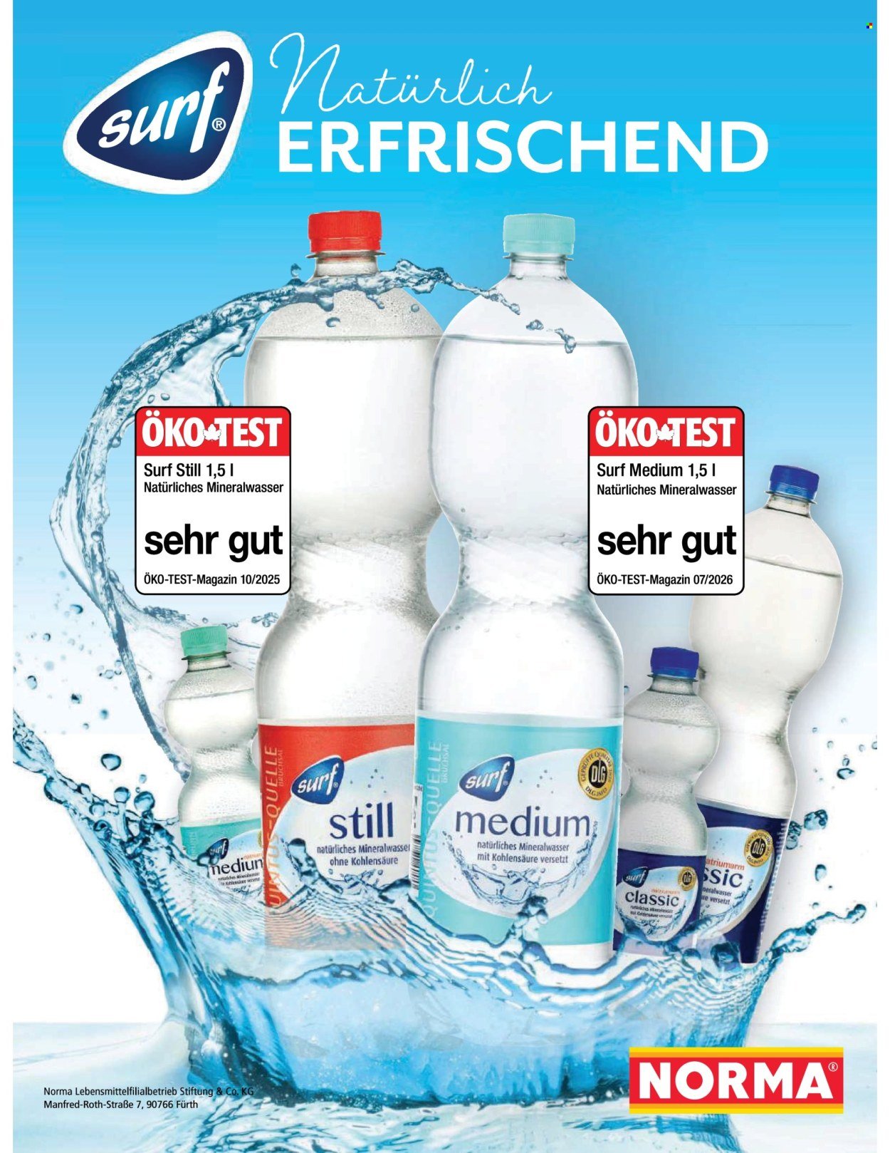 NORMA Prospekt - Ab Montag 10.08.2026
