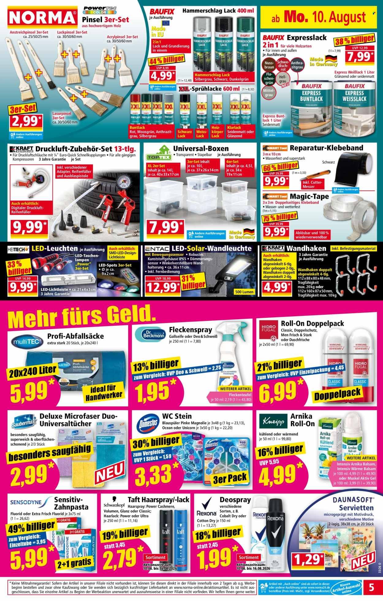 NORMA Prospekt - Ab Montag 10.08.2026