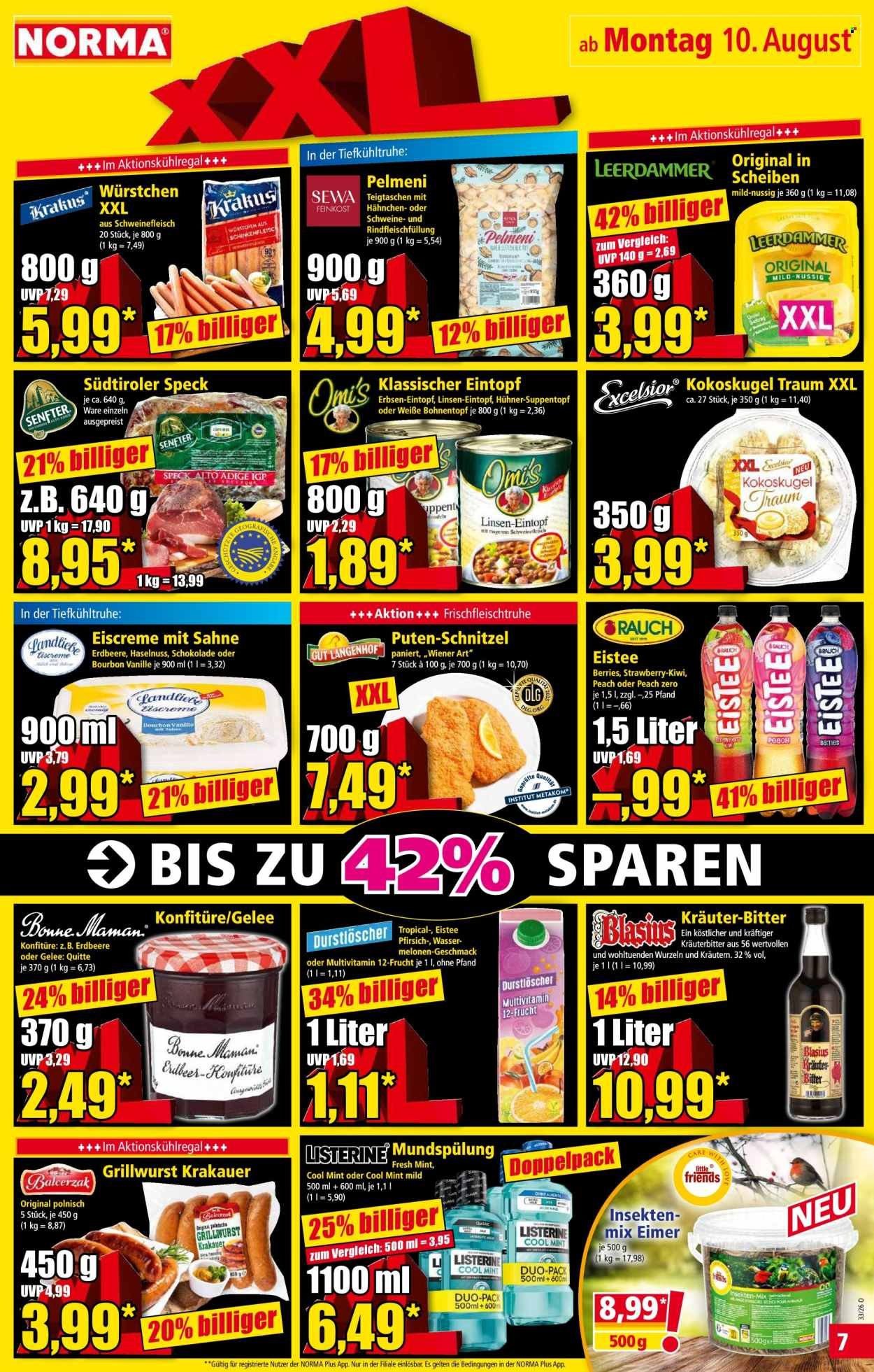 NORMA Prospekt - Ab Montag 10.08.2026