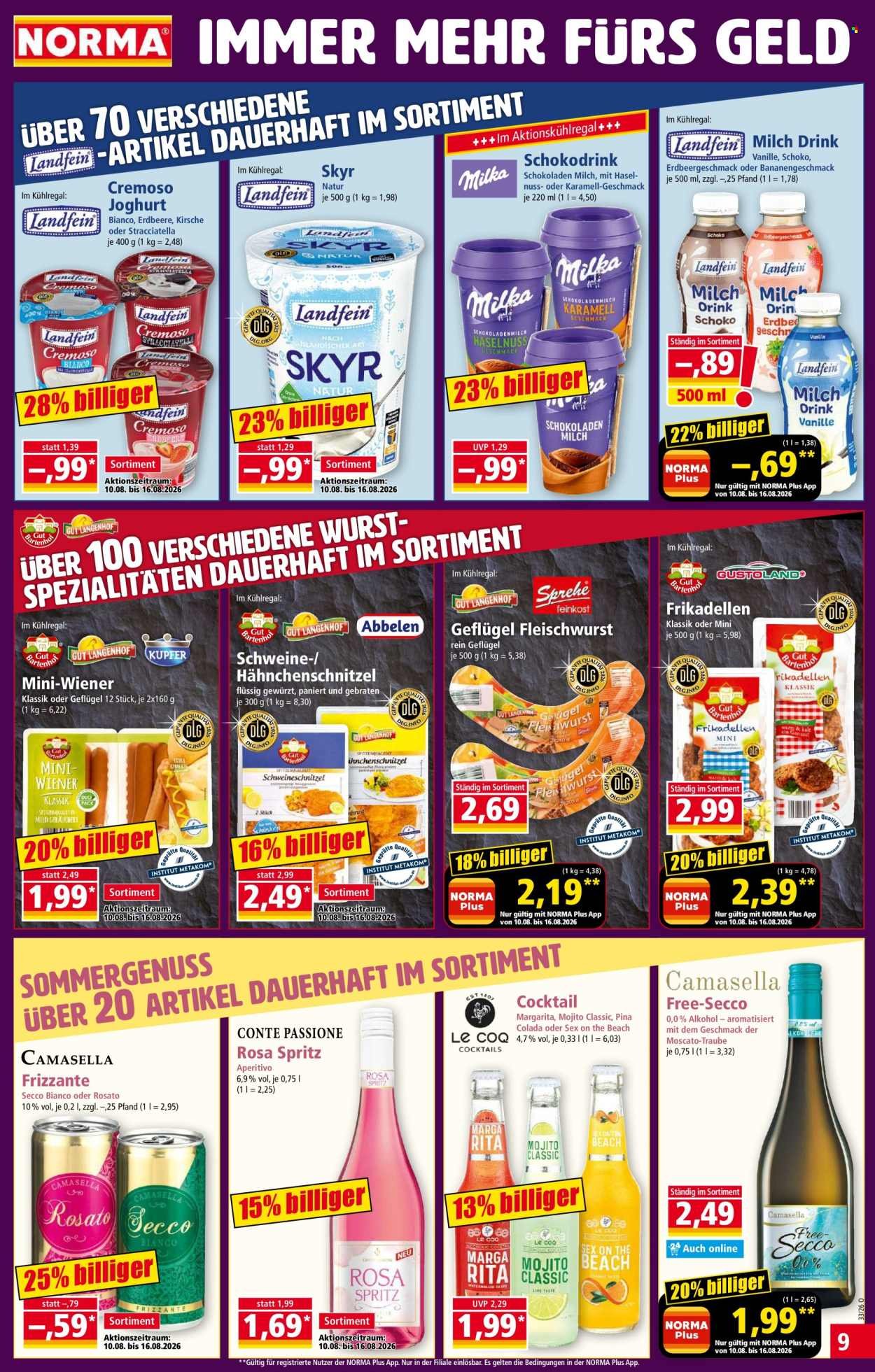 NORMA Prospekt - Ab Montag 10.08.2026