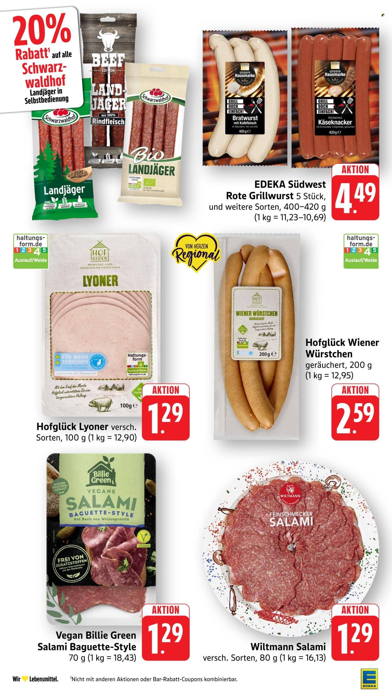 EDEKA Prospekt - Ab Montag 1.06.2026