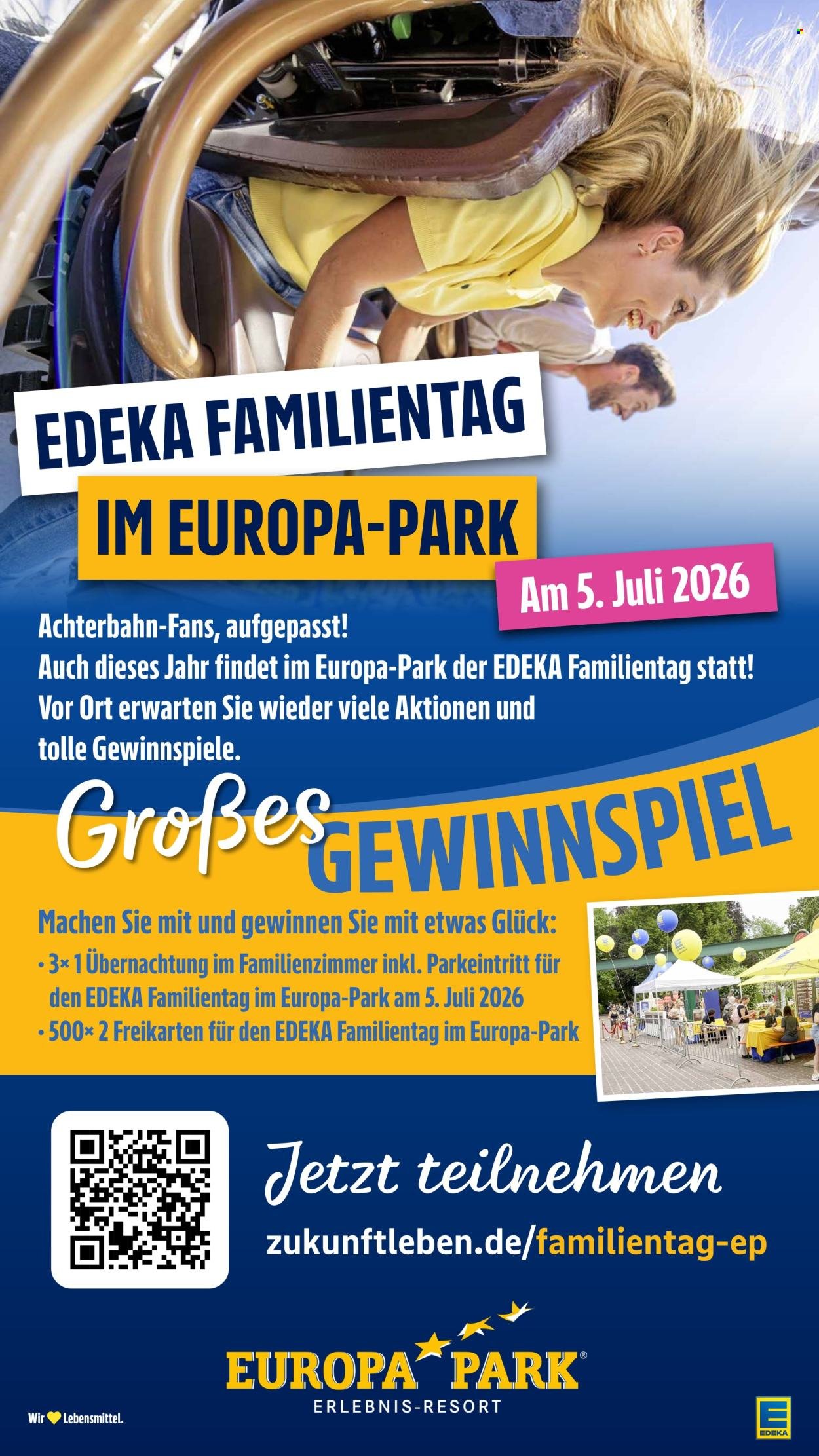 EDEKA Prospekt - Ab Montag 1.06.2026