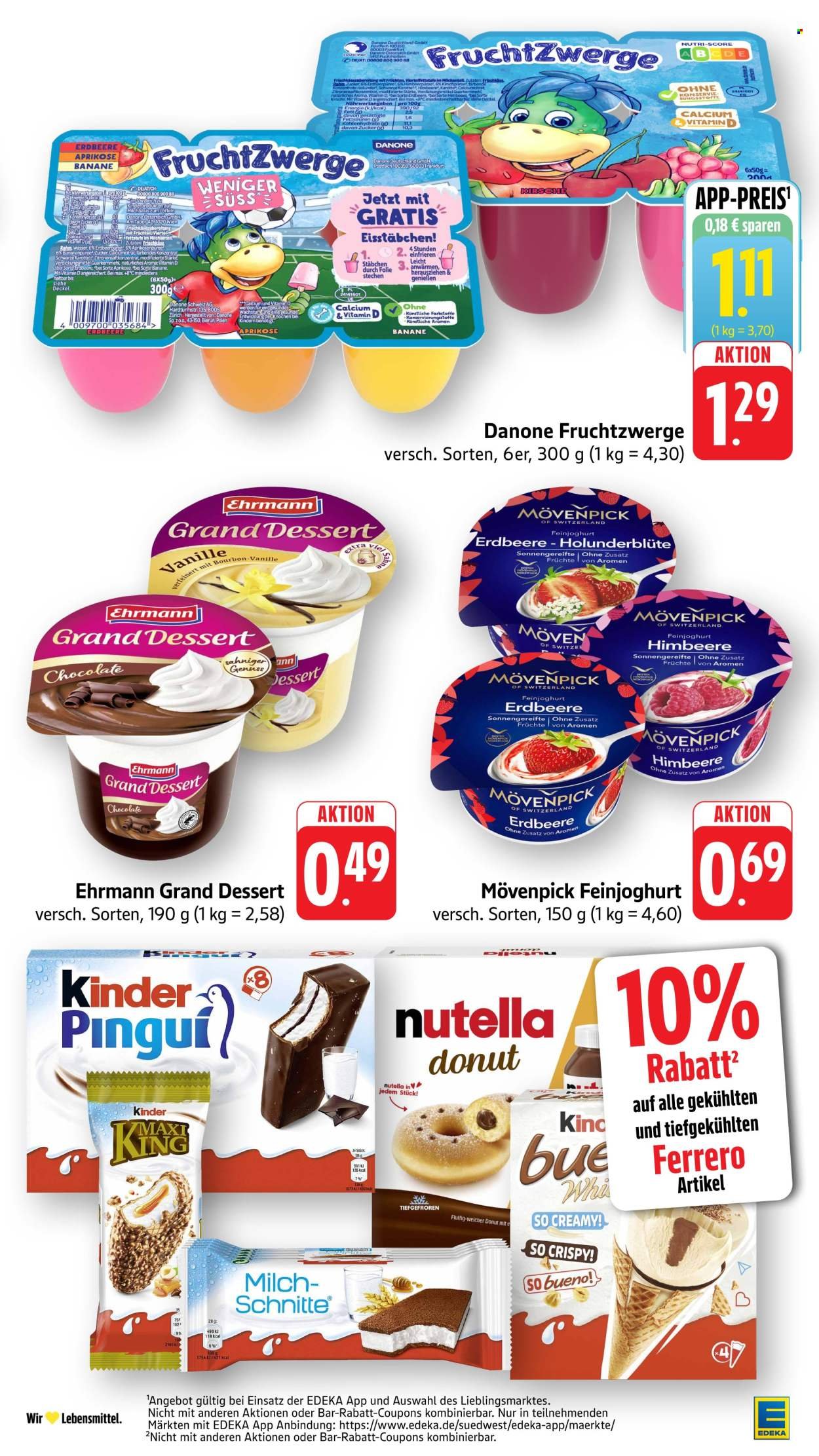 EDEKA Prospekt - Ab Montag 1.06.2026