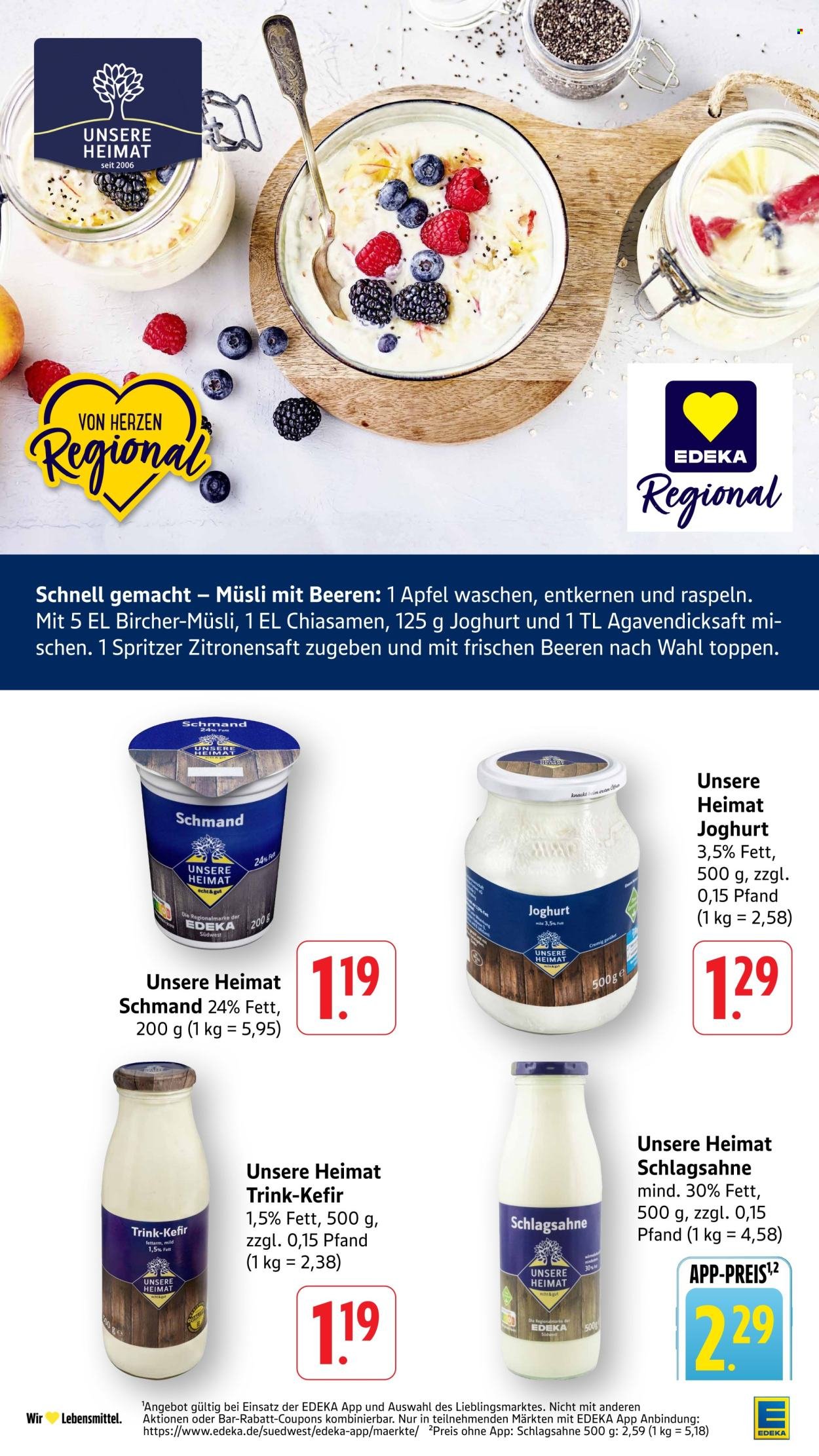 EDEKA Prospekt - Ab Montag 1.06.2026