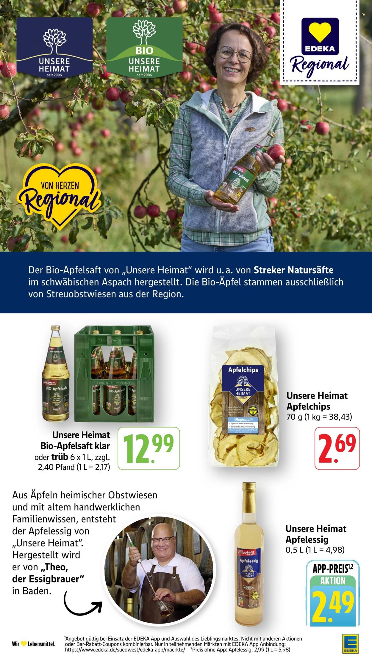 EDEKA Prospekt - Ab Montag 1.06.2026