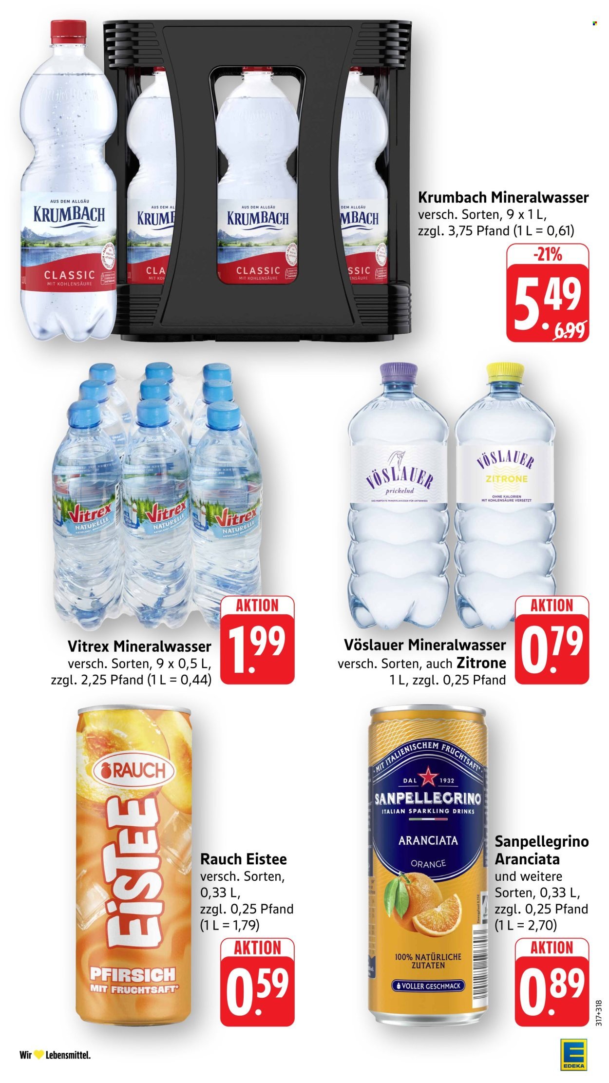 EDEKA Prospekt - Ab Montag 1.06.2026