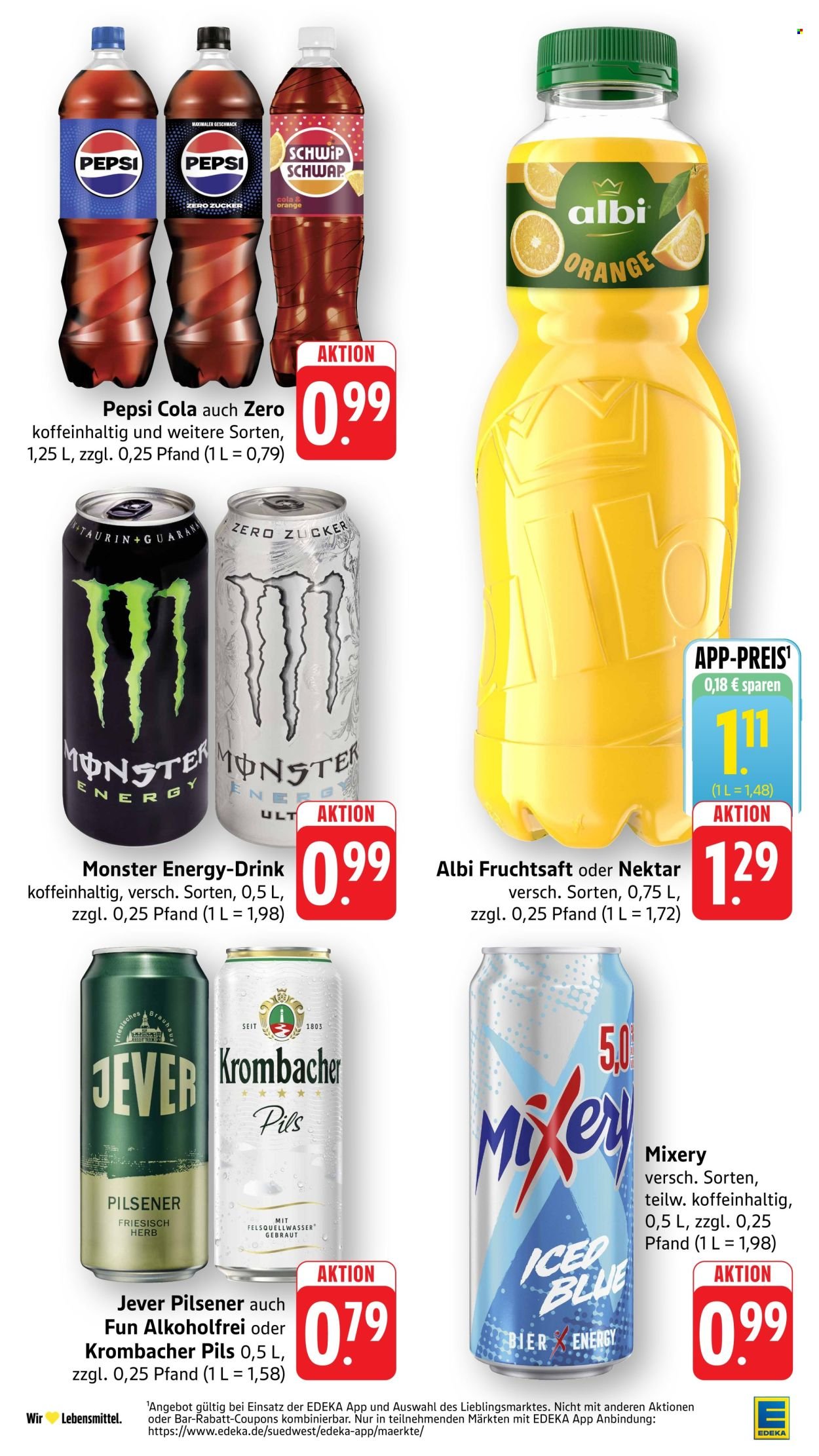 EDEKA Prospekt - Ab Montag 1.06.2026