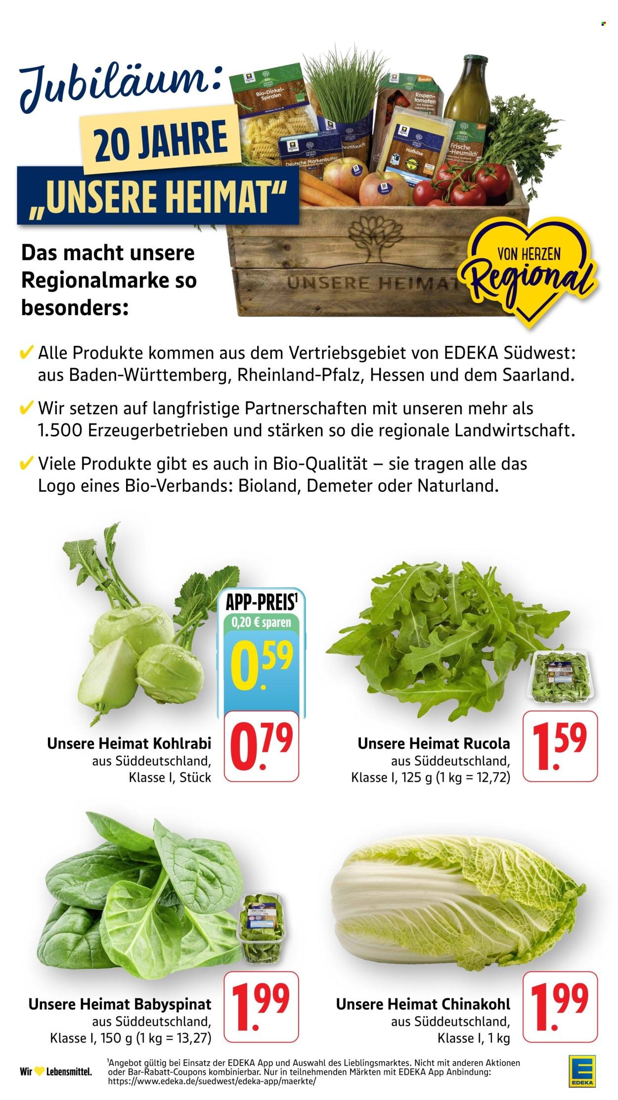 EDEKA Prospekt - Ab Montag 1.06.2026