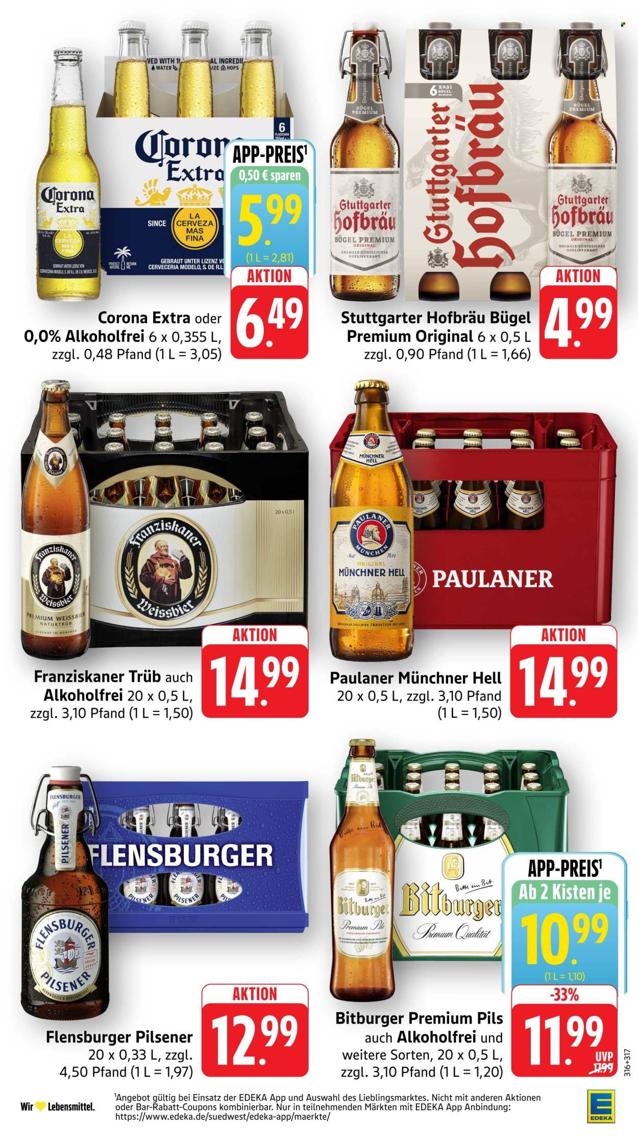 EDEKA Prospekt - Ab Montag 1.06.2026