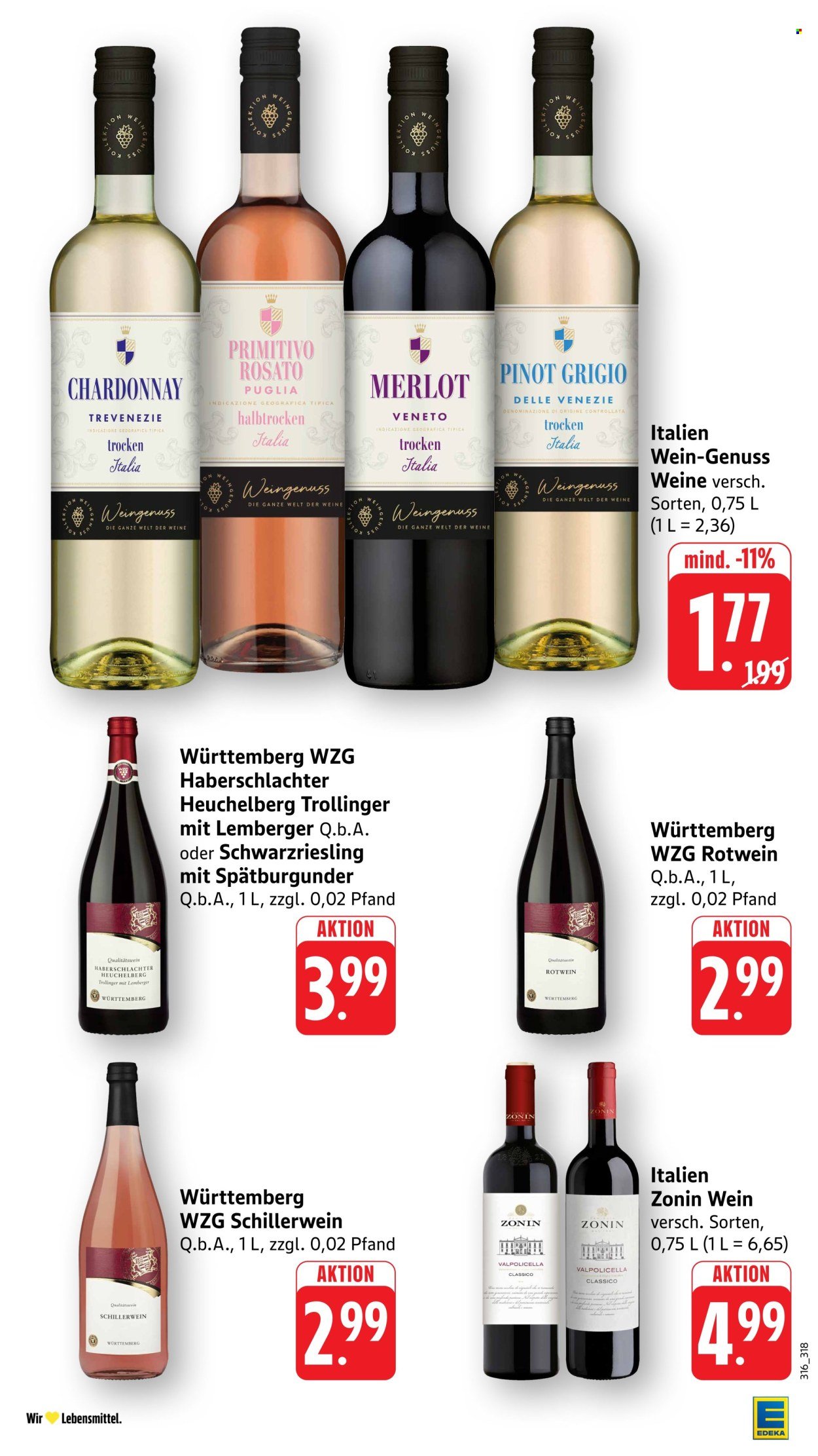 EDEKA Prospekt - Ab Montag 1.06.2026