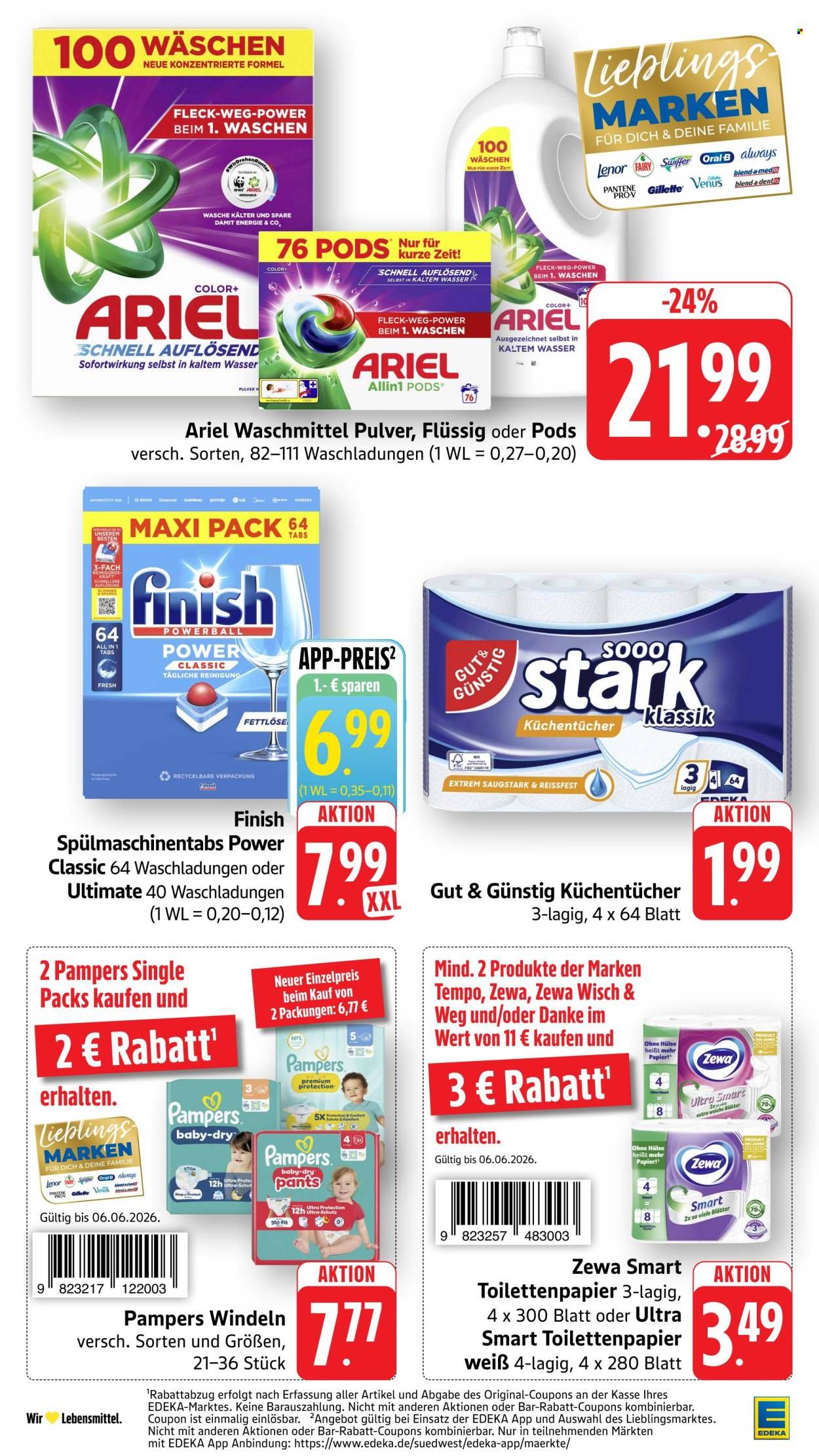 EDEKA Prospekt - Ab Montag 1.06.2026