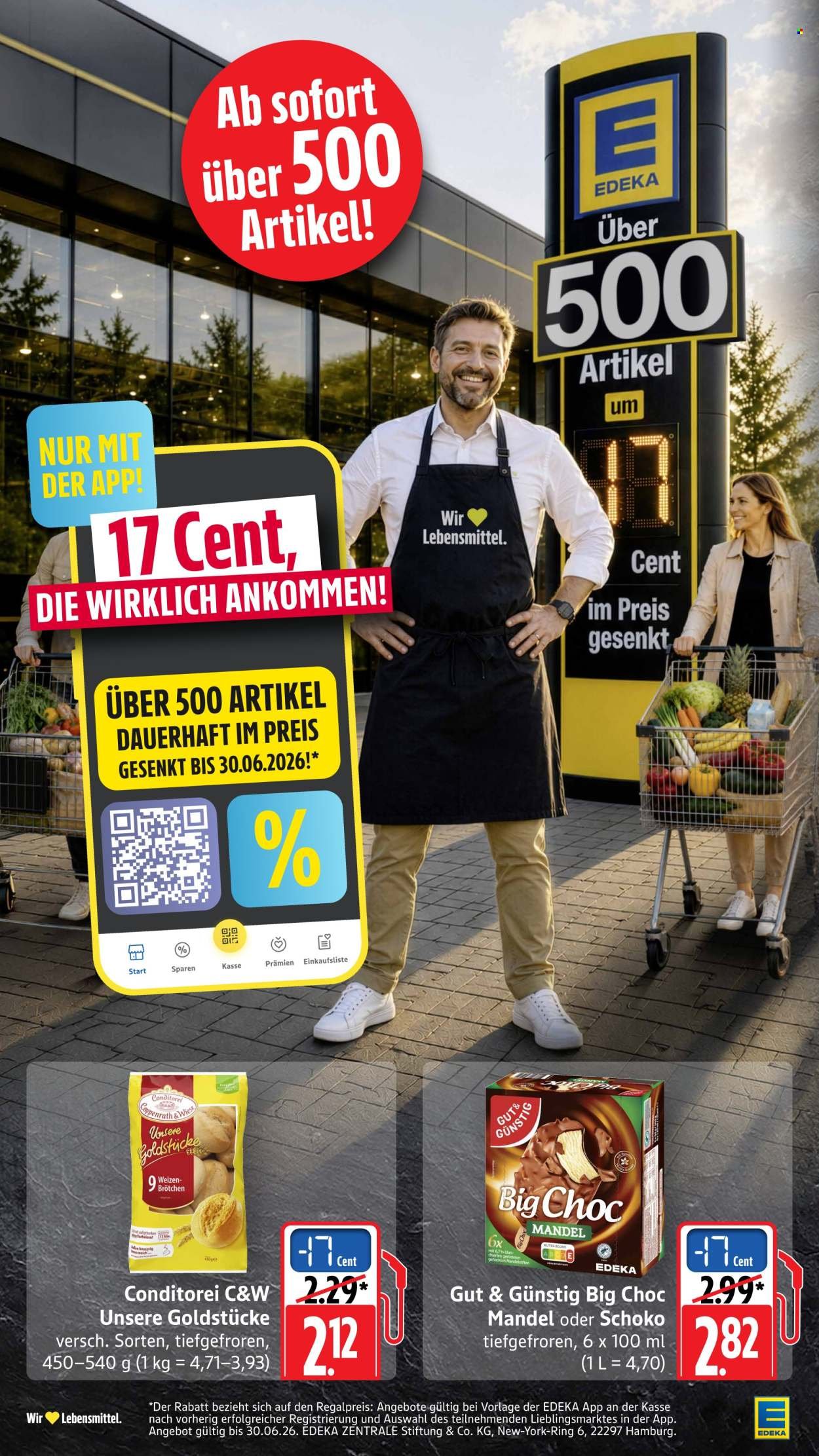 EDEKA Prospekt - Ab Montag 1.06.2026