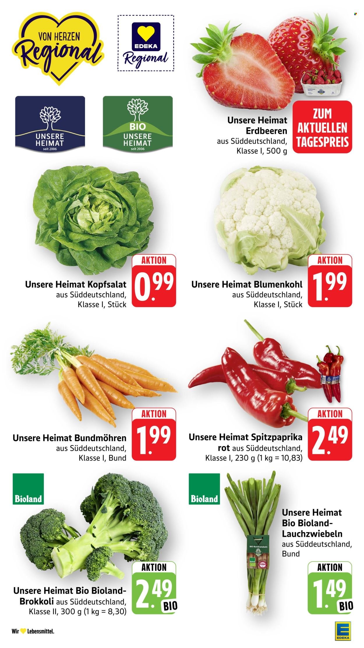 EDEKA Prospekt - Ab Montag 1.06.2026