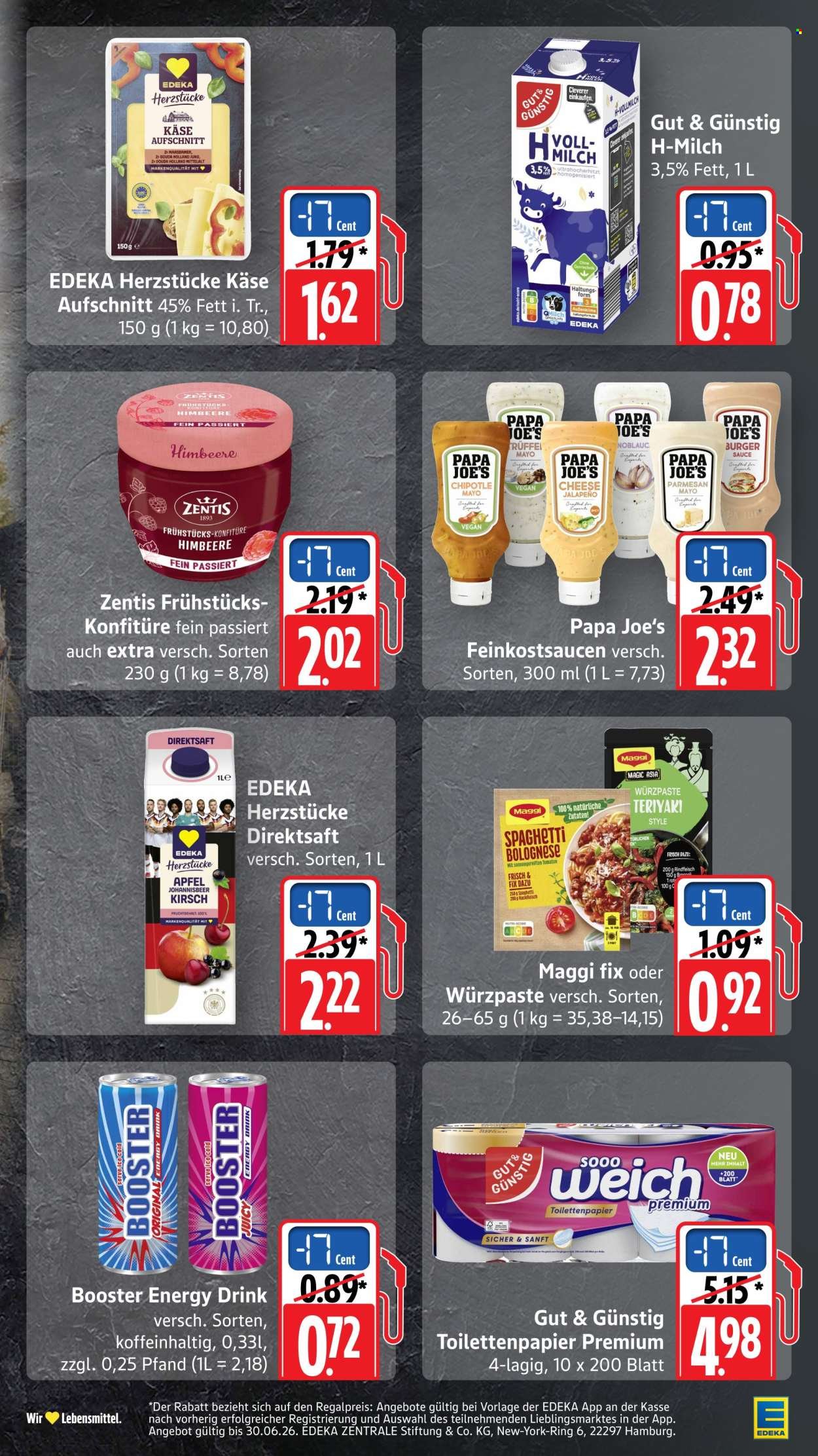 EDEKA Prospekt - Ab Montag 1.06.2026