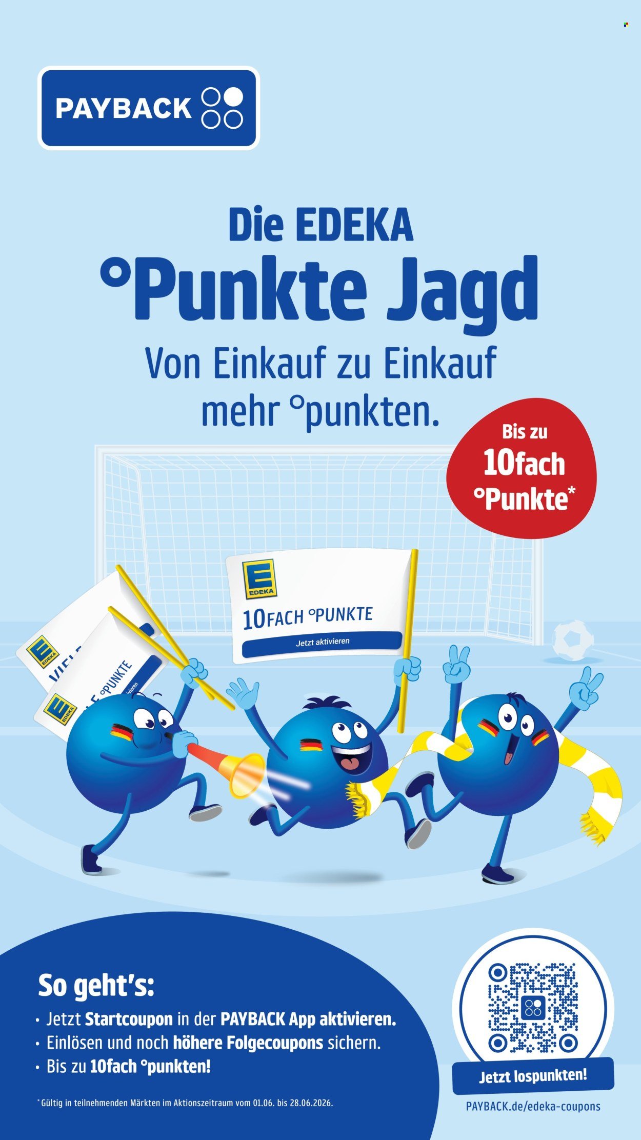 EDEKA Prospekt - Ab Montag 1.06.2026